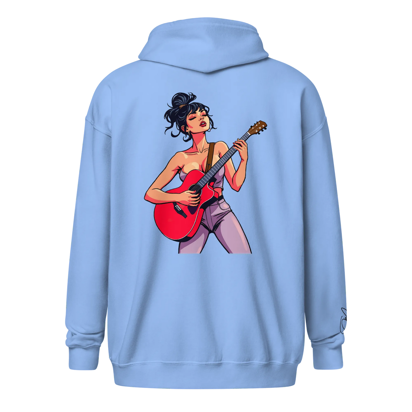 Hoodie - Jacke "rock it, baby!" - Hoodie - flyliving