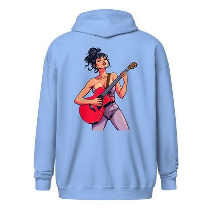 Hoodie - Jacke "rock it, baby!" - Hoodie - flyliving