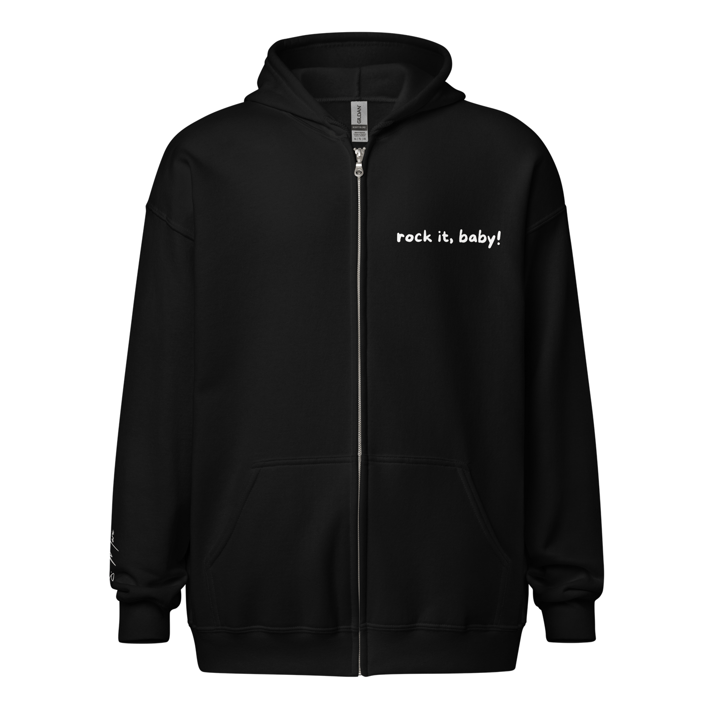 Hoodie - Jacke "rock it, baby!" - Hoodie - flyliving
