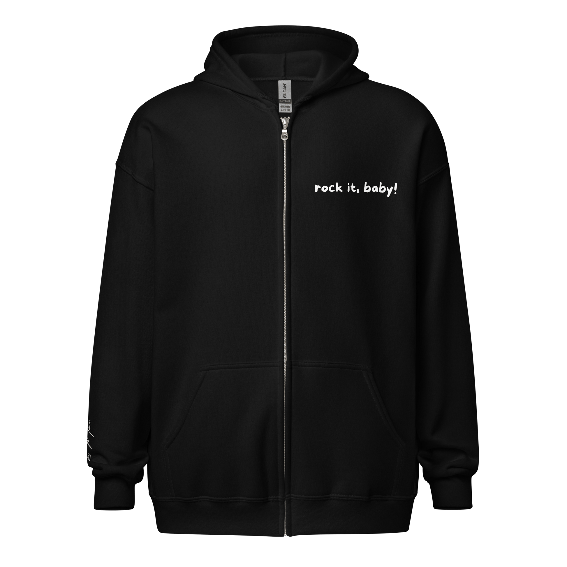 Hoodie - Jacke "rock it, baby!" - Hoodie - flyliving