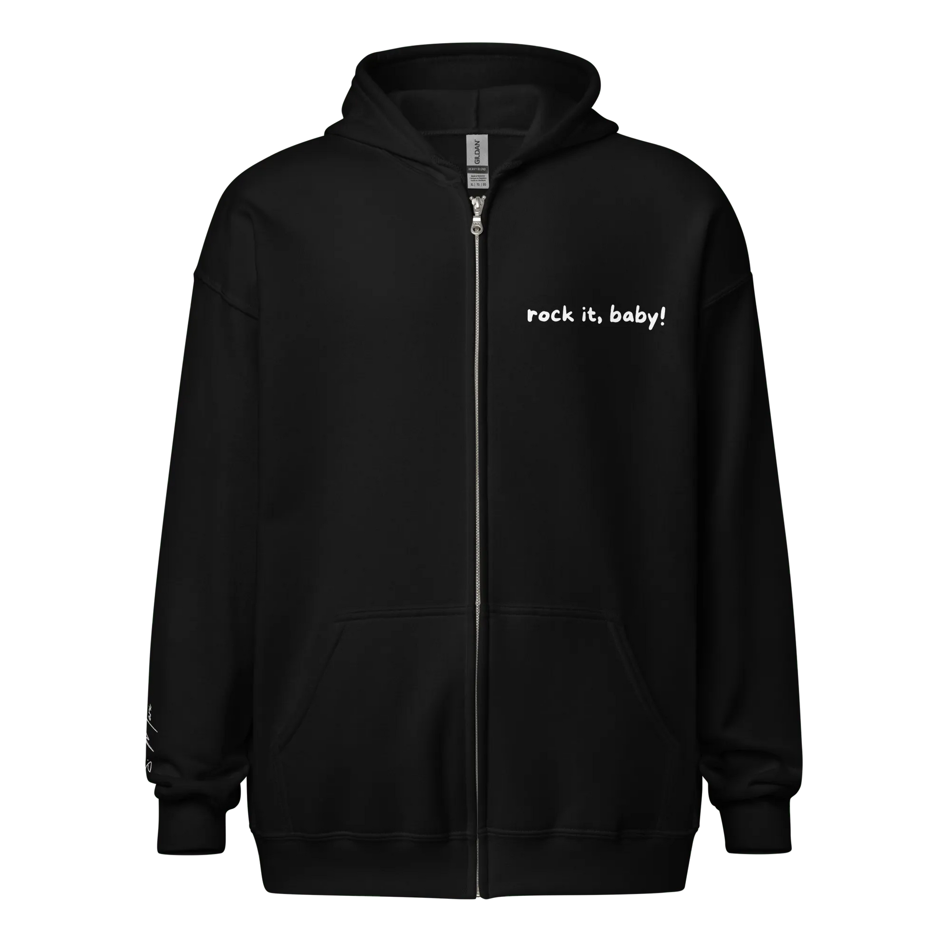 Hoodie - Jacke "rock it, baby!" - Hoodie - flyliving