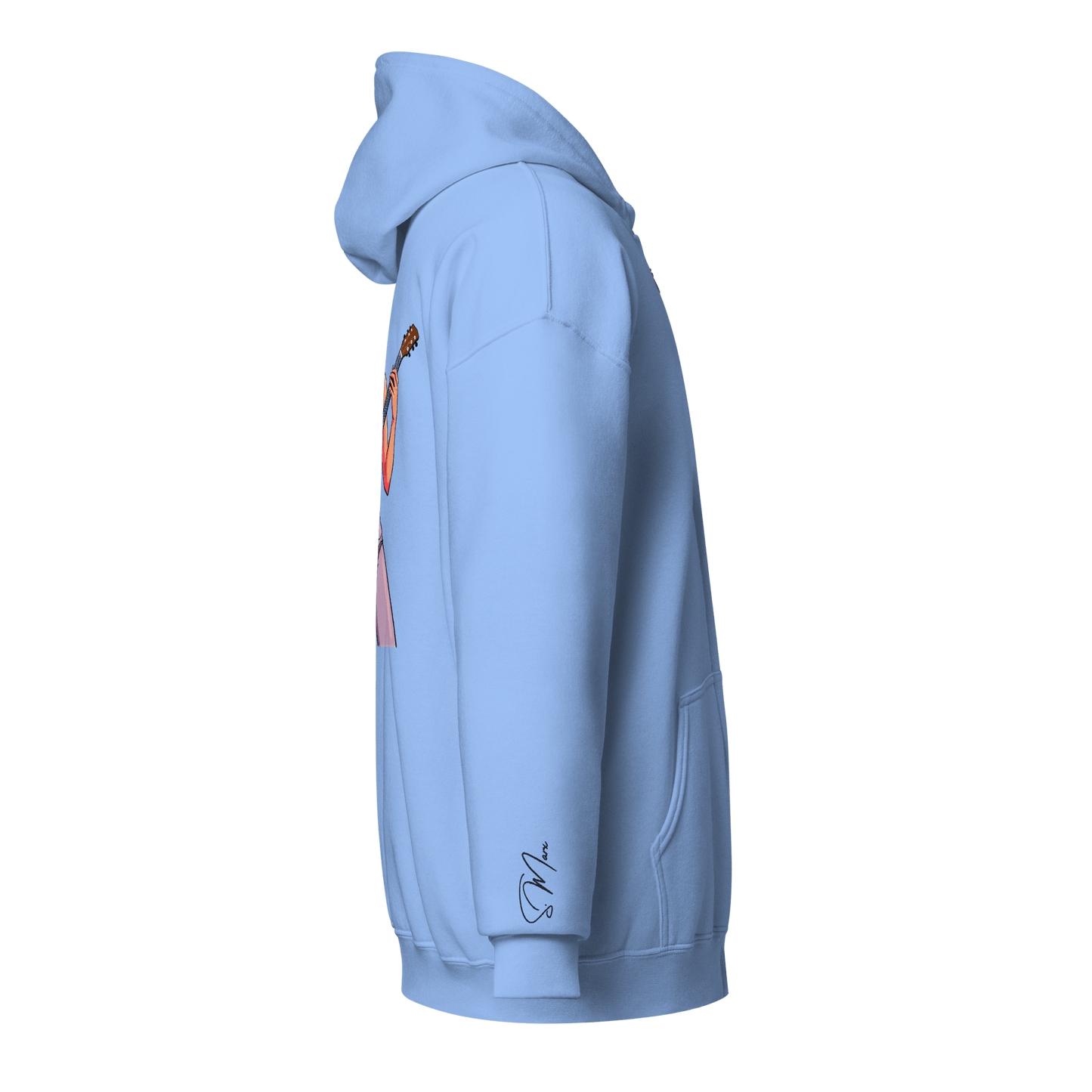 Hoodie - Jacke "rock it, baby!" - Hoodie - flyliving