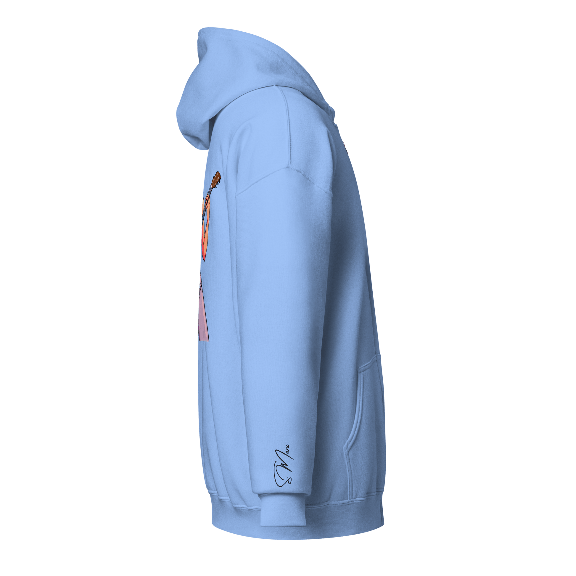 Hoodie - Jacke "rock it, baby!" - Hoodie - flyliving