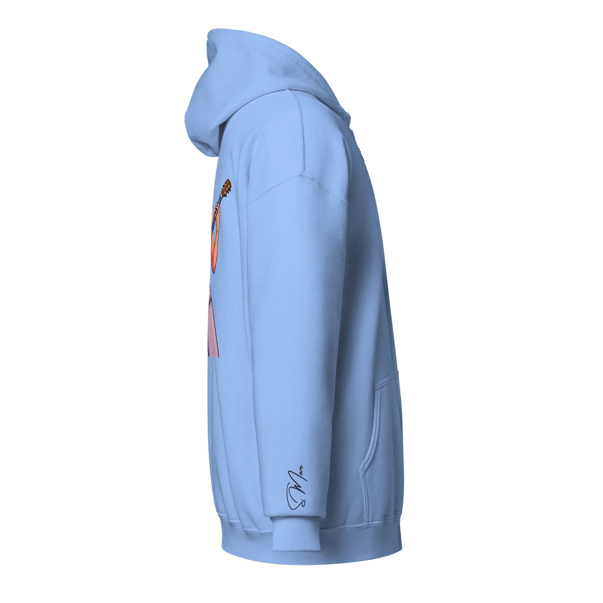 Hoodie - Jacke "rock it, baby!" - Hoodie - flyliving