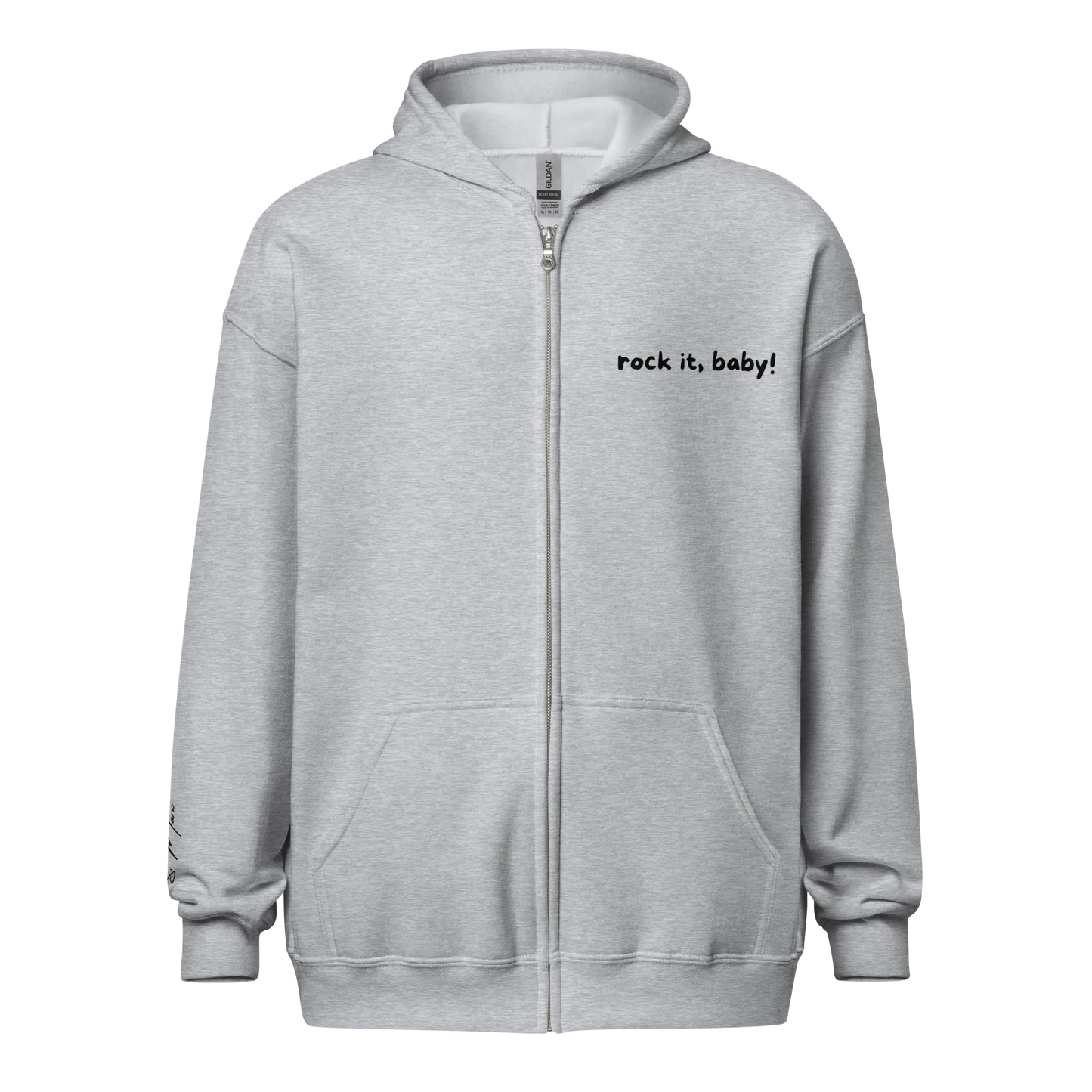 Hoodie - Jacke "rock it, baby!" - Hoodie - flyliving