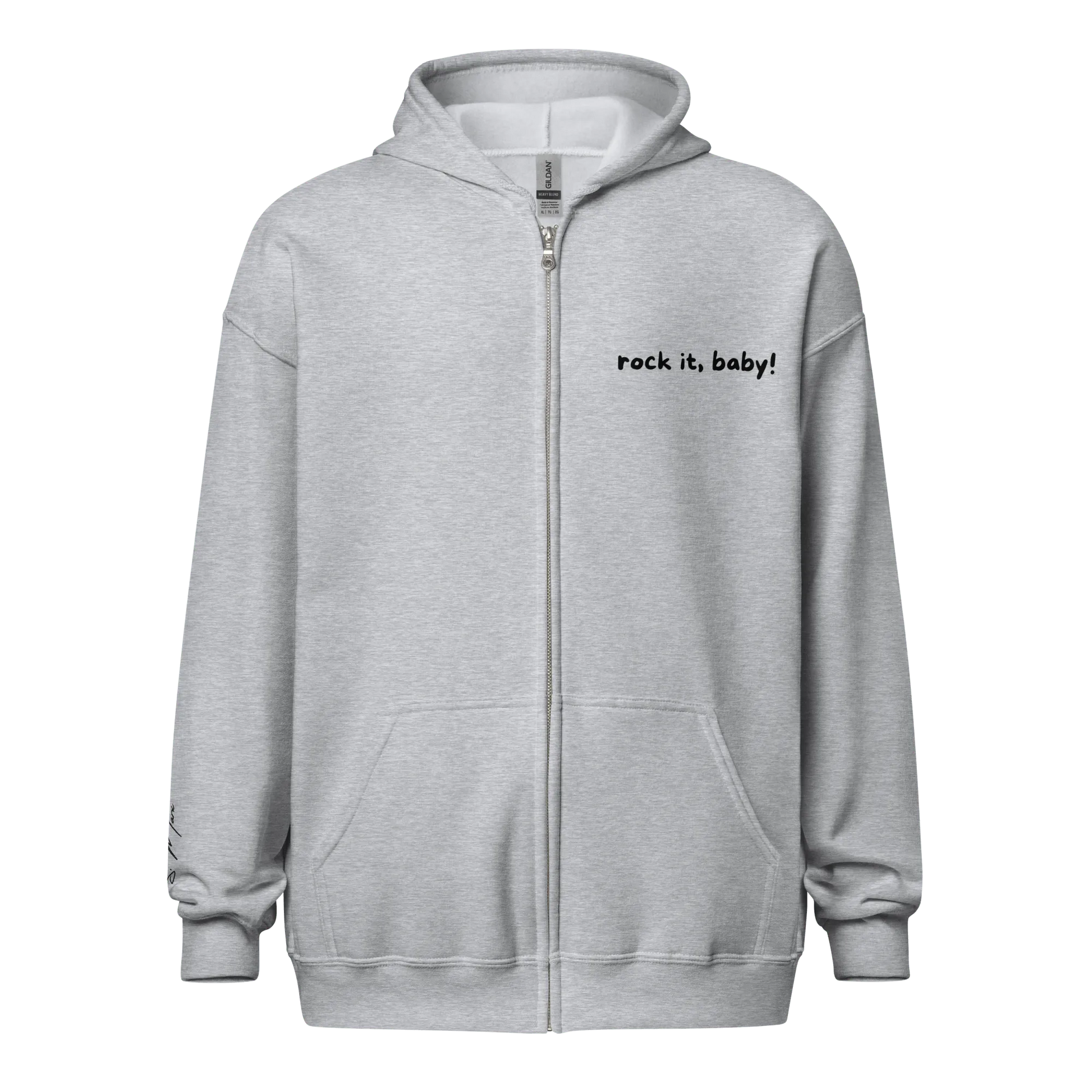 Hoodie - Jacke "rock it, baby!" - Hoodie - flyliving