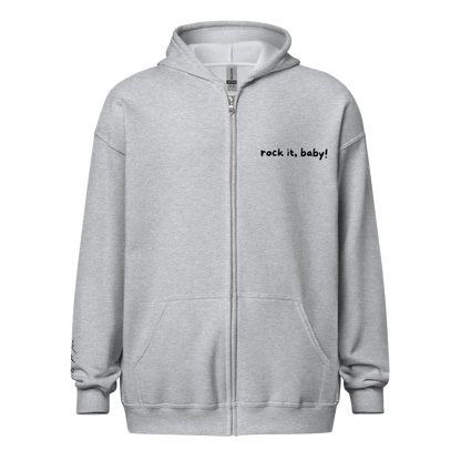 Hoodie - Jacke "rock it, baby!" - Hoodie - flyliving