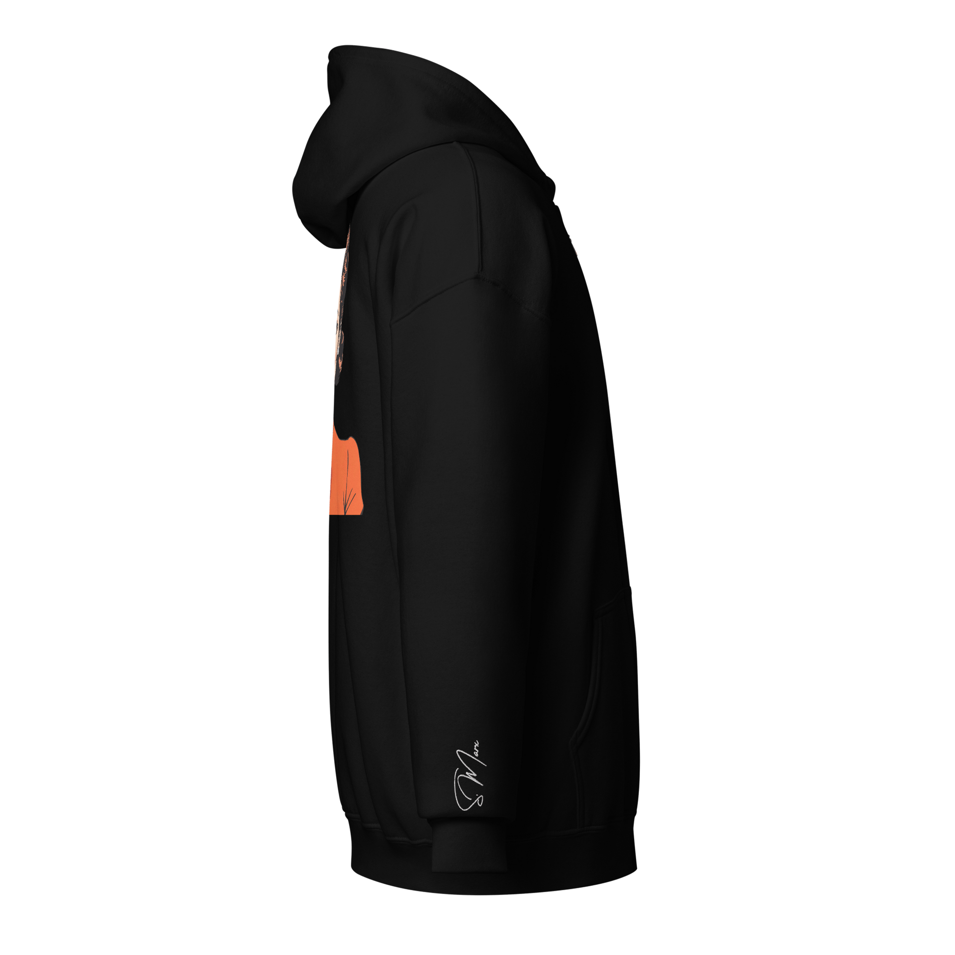 Hoodie - Jacke "shhh" - Hoodie - flyliving