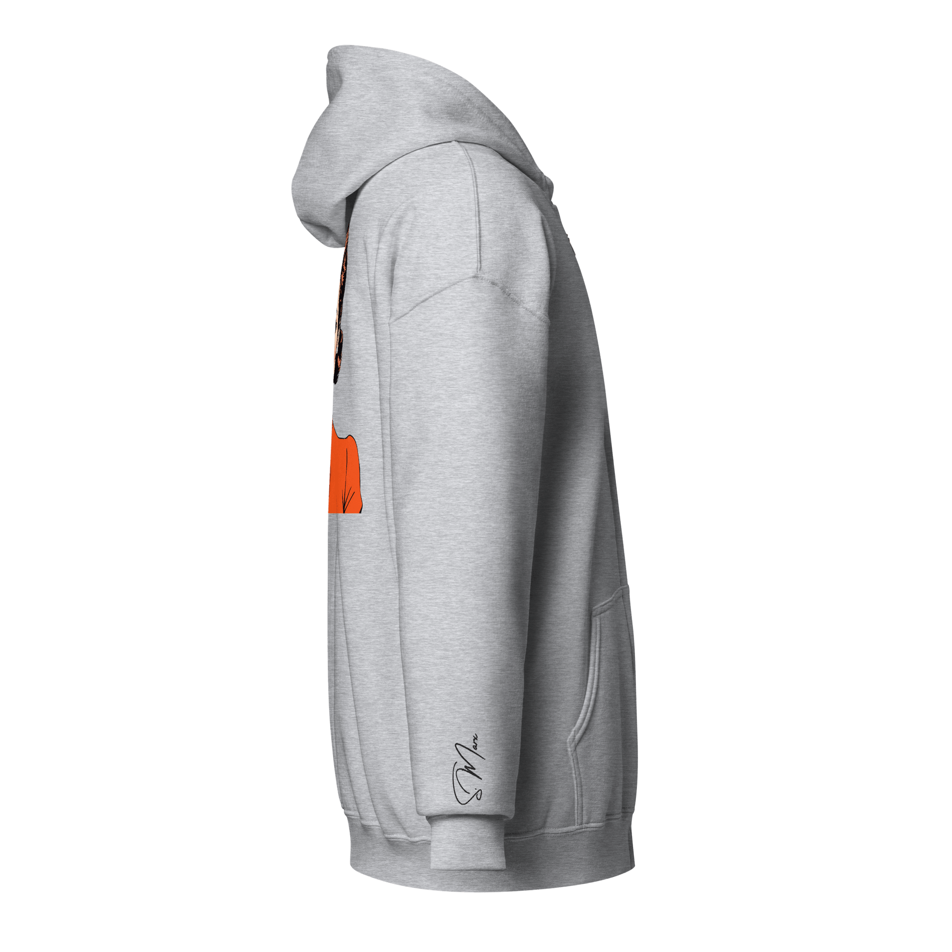 Hoodie - Jacke "shhh" - Hoodie - flyliving