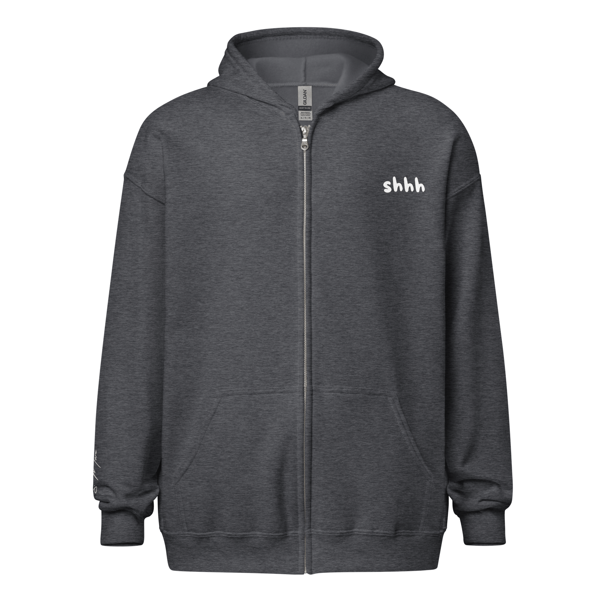 Hoodie - Jacke "shhh" - Hoodie - flyliving