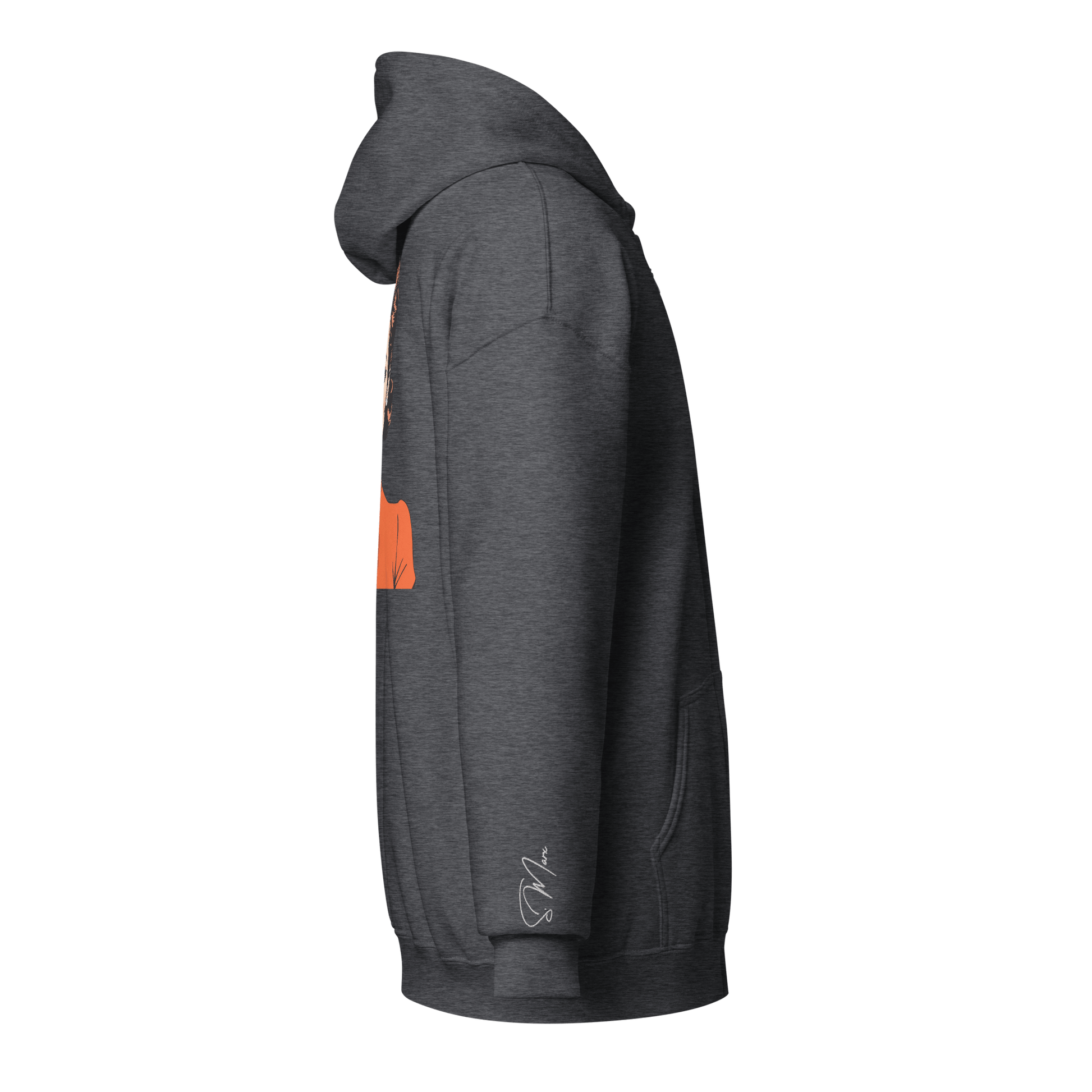 Hoodie - Jacke "shhh" - Hoodie - flyliving