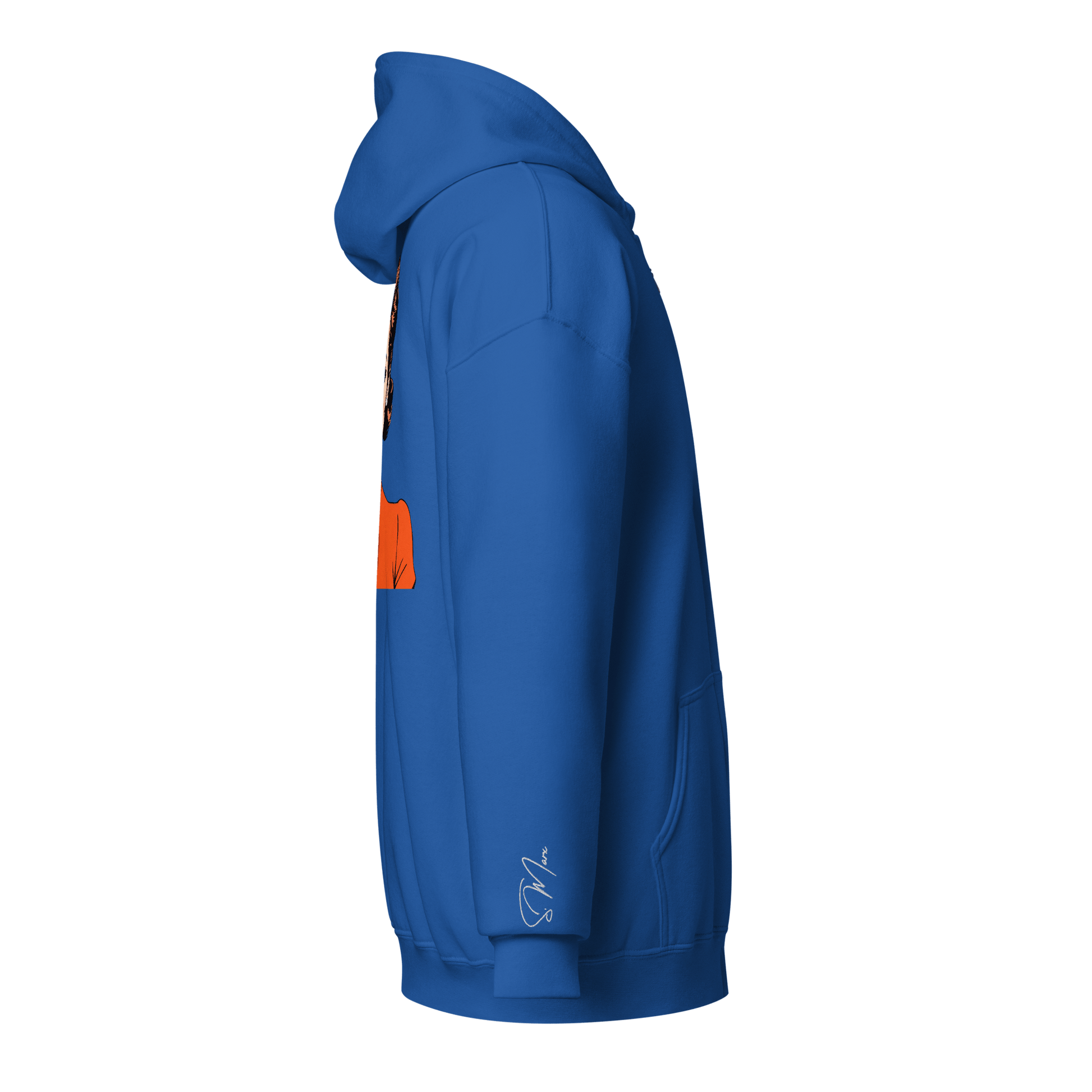 Hoodie - Jacke "shhh" - Hoodie - flyliving