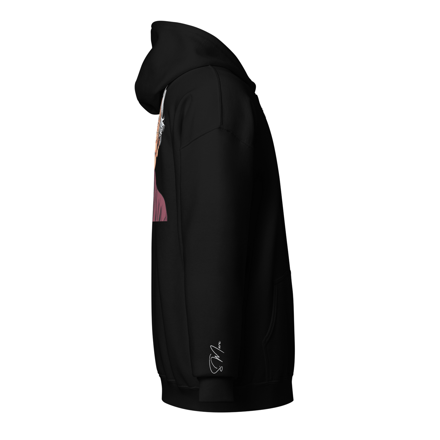 Hoodie - Jacke "sweetheart" - Hoodie - flyliving
