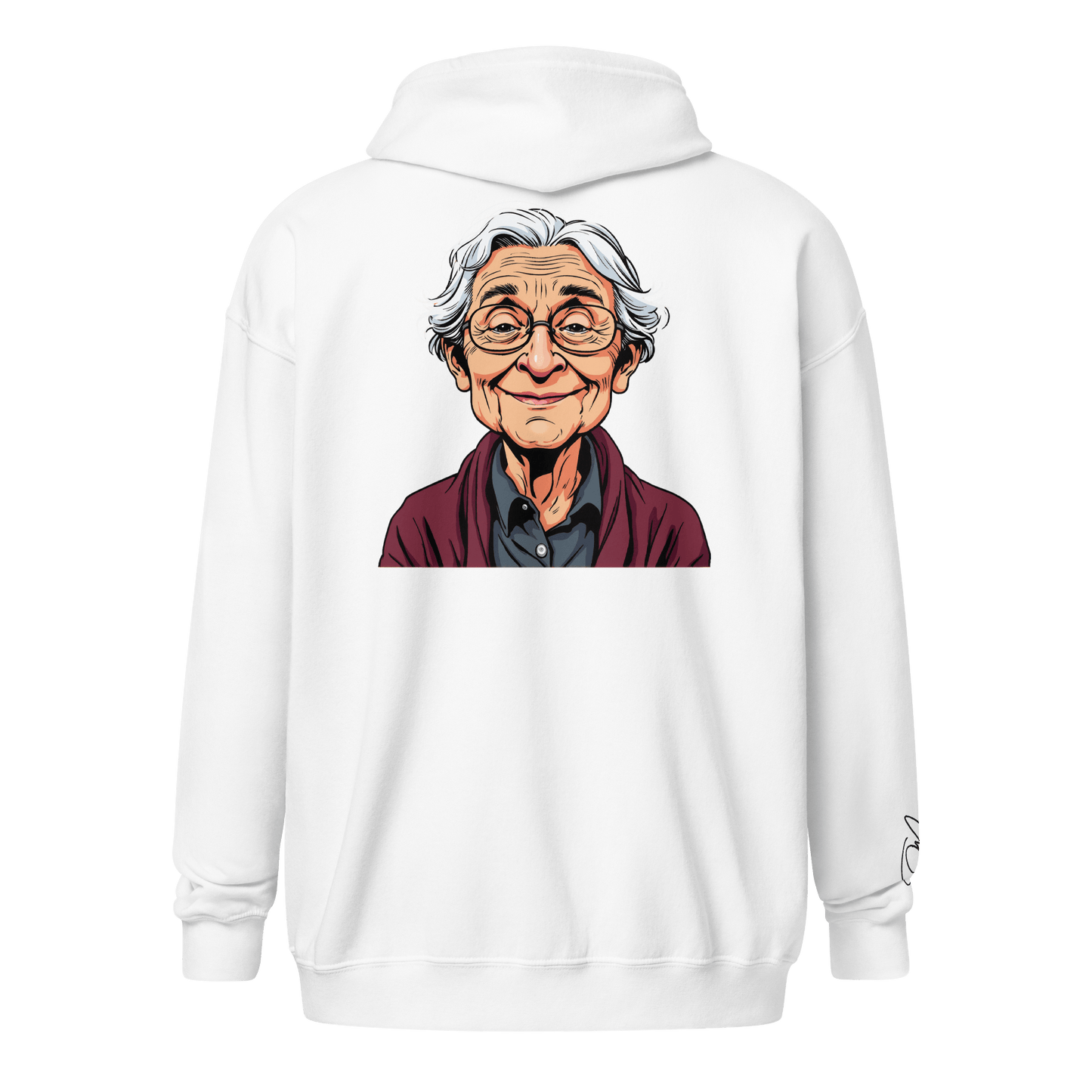 Hoodie - Jacke "sweetheart" - Hoodie - flyliving