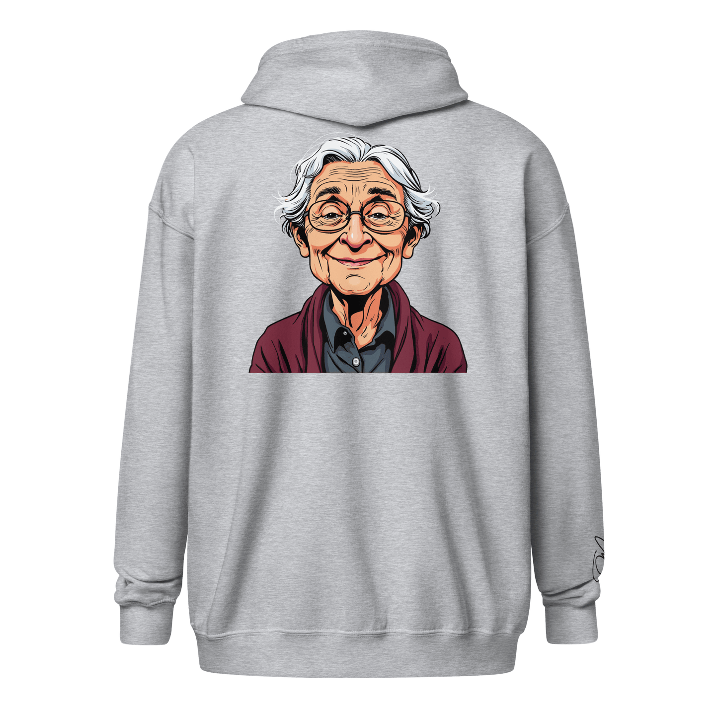 Hoodie - Jacke "sweetheart" - Hoodie - flyliving