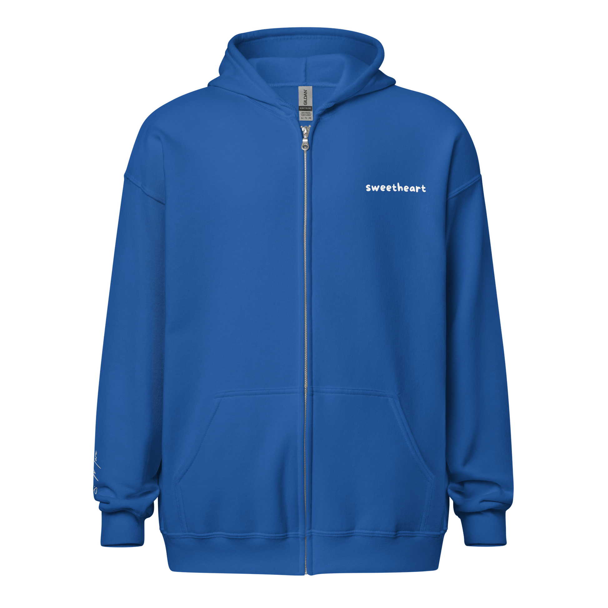 Hoodie - Jacke "sweetheart" - Hoodie - flyliving