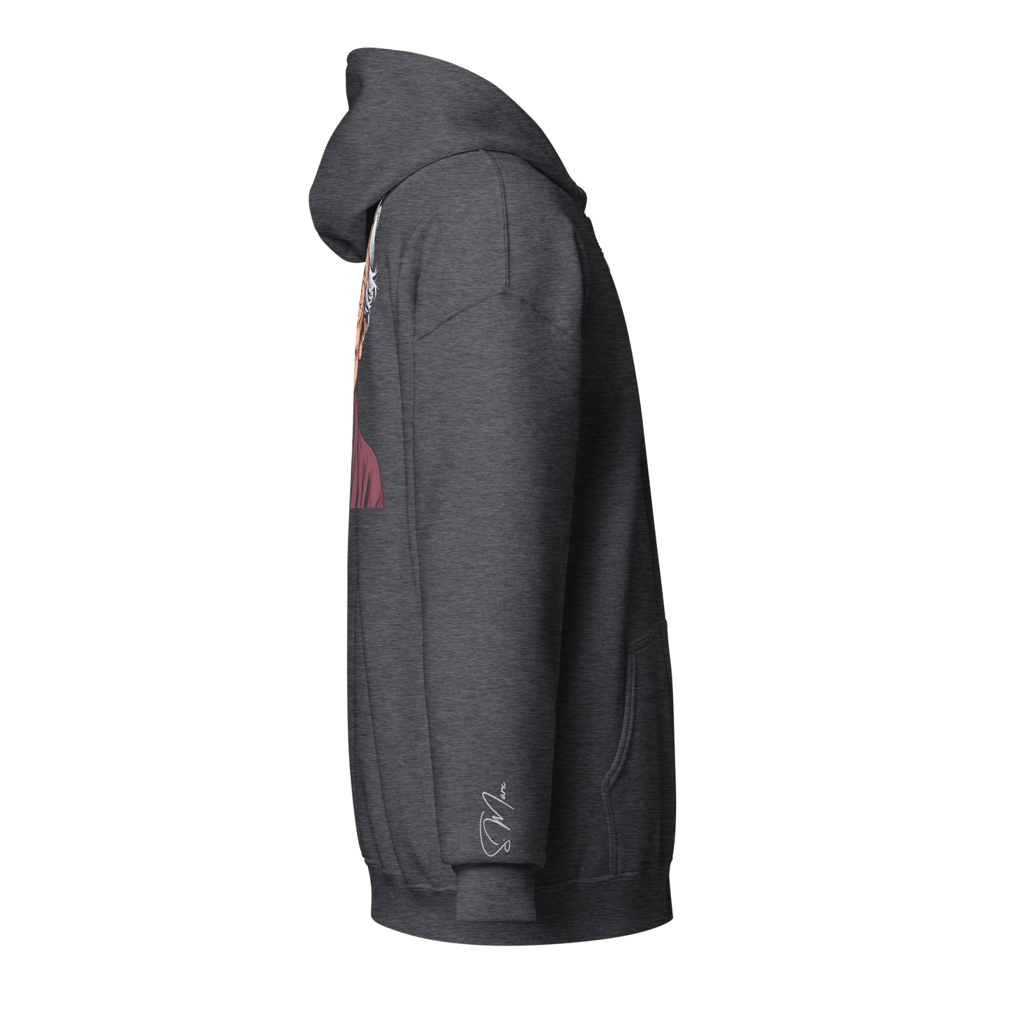 Hoodie - Jacke "sweetheart" - Hoodie - flyliving