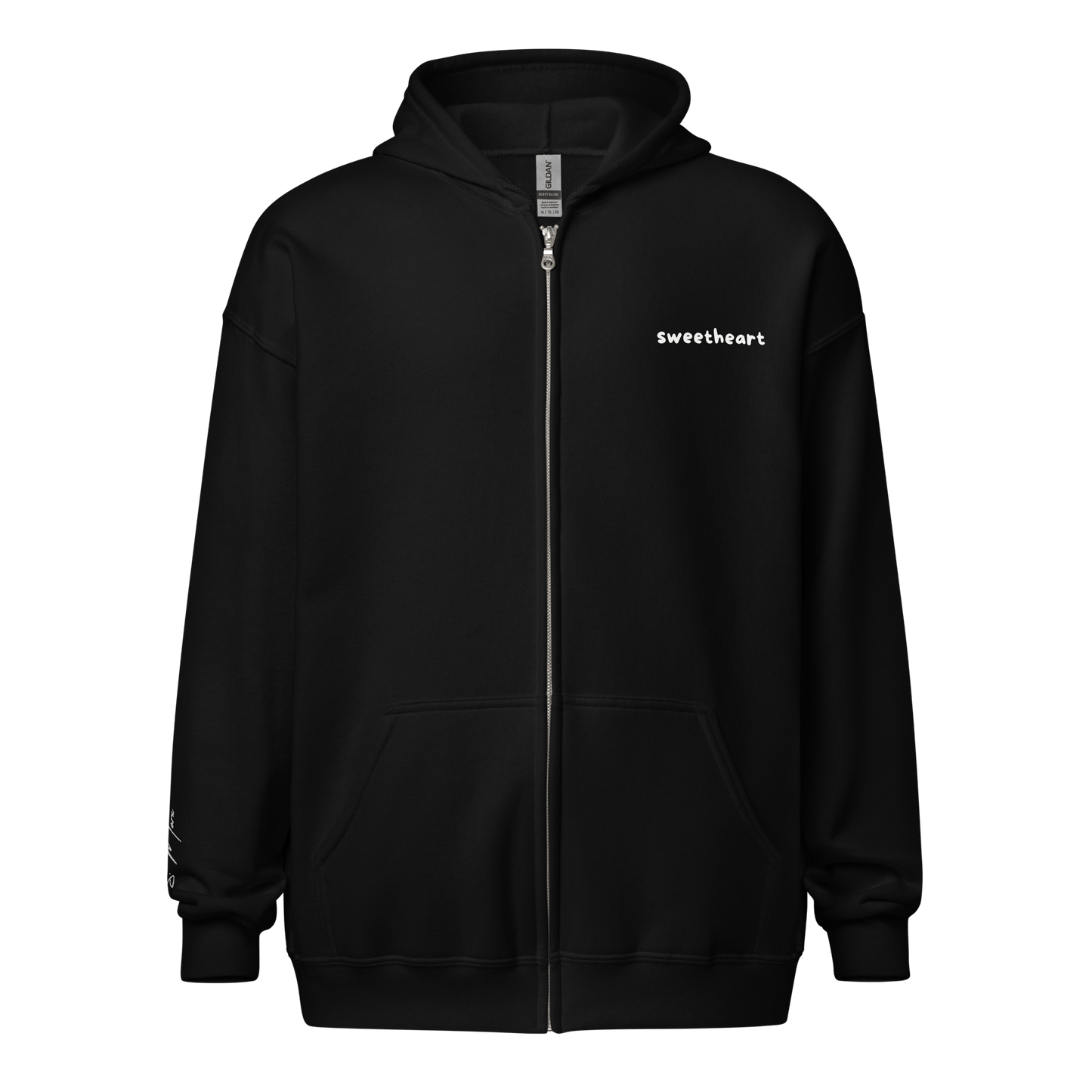 Hoodie - Jacke "sweetheart" - Hoodie - flyliving