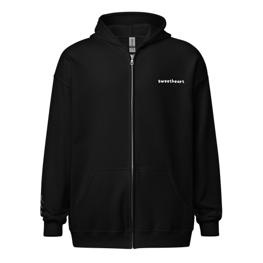 Hoodie - Jacke "sweetheart" - Hoodie - flyliving