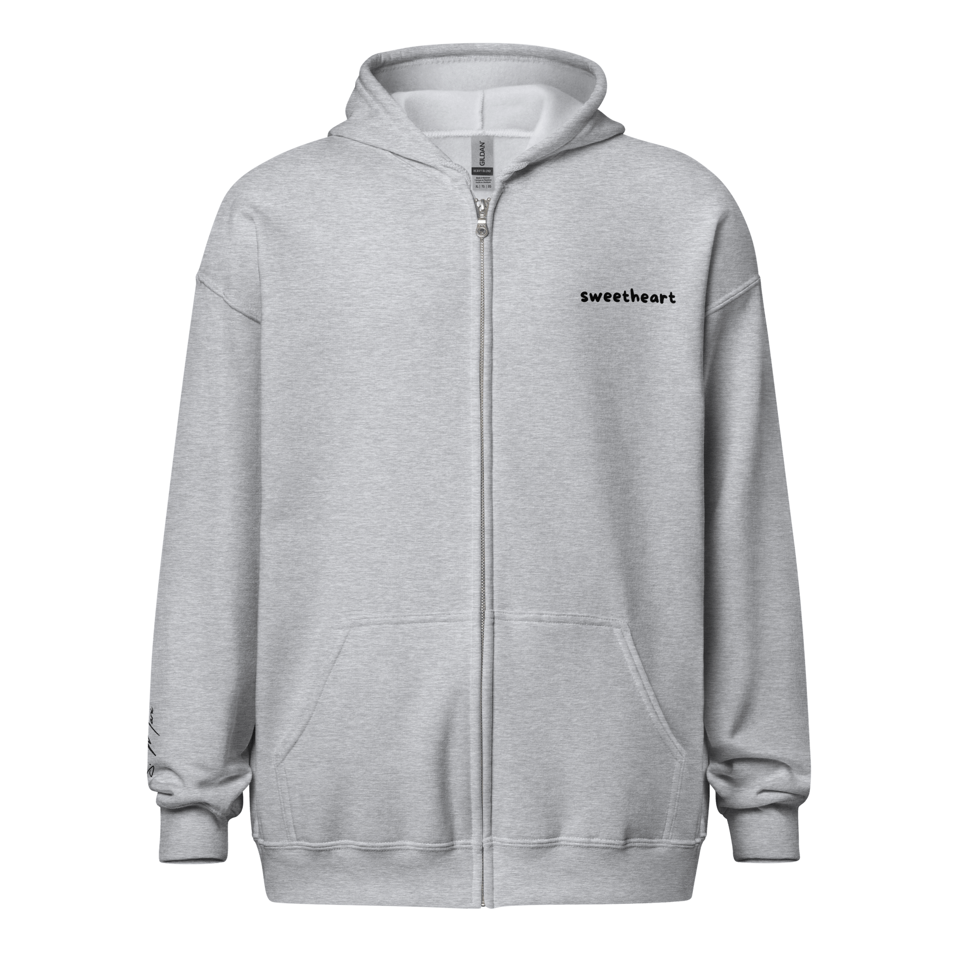 Hoodie - Jacke "sweetheart" - Hoodie - flyliving