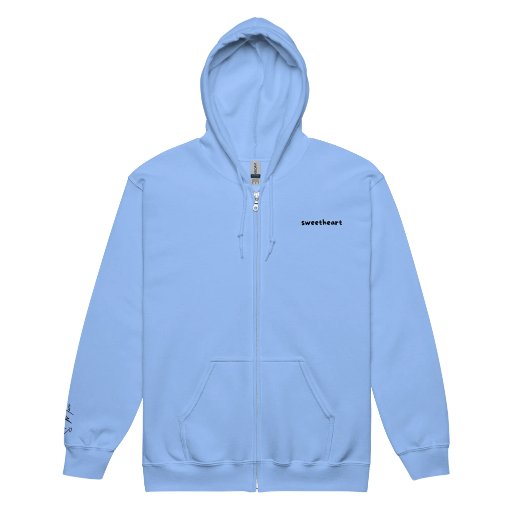 Hoodie - Jacke "sweetheart" - Hoodie - Jacke - flyliving