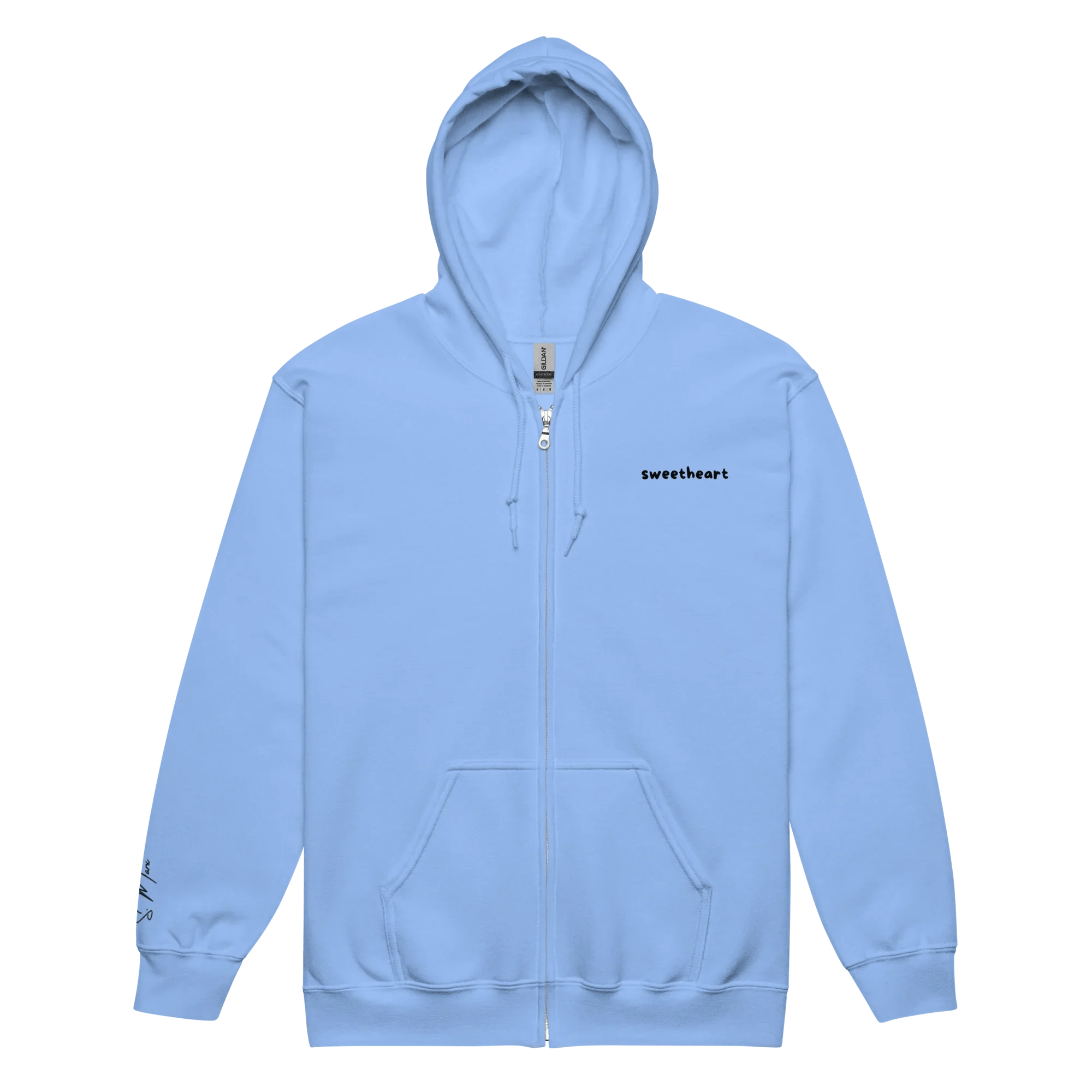 Hoodie - Jacke "sweetheart" - Hoodie - Jacke - flyliving