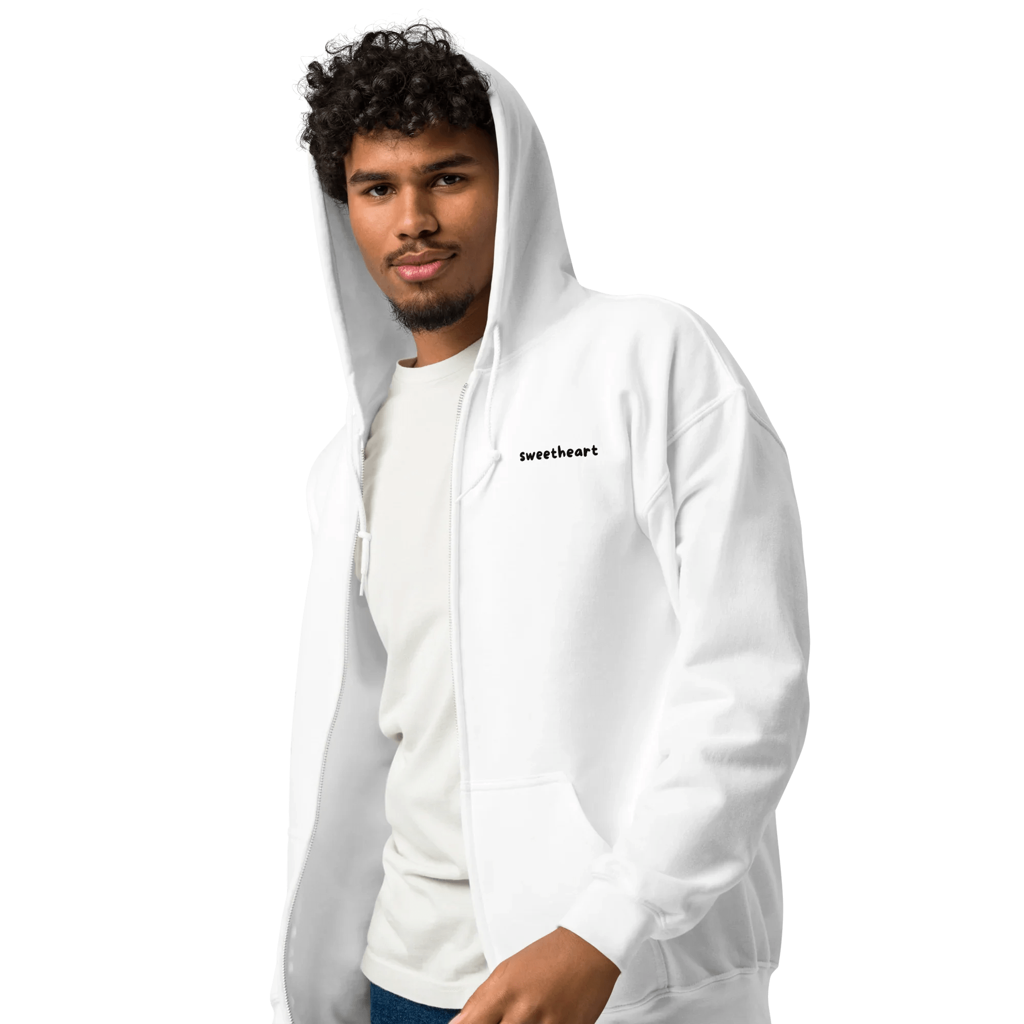 Hoodie - Jacke "sweetheart" - Hoodie - Jacke - flyliving