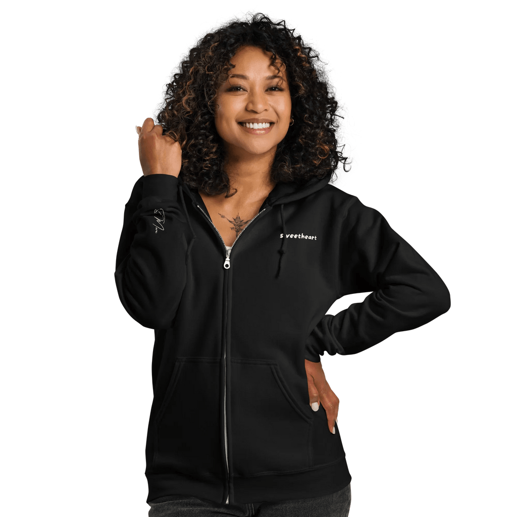 Hoodie - Jacke "sweetheart" - Hoodie - Jacke - flyliving