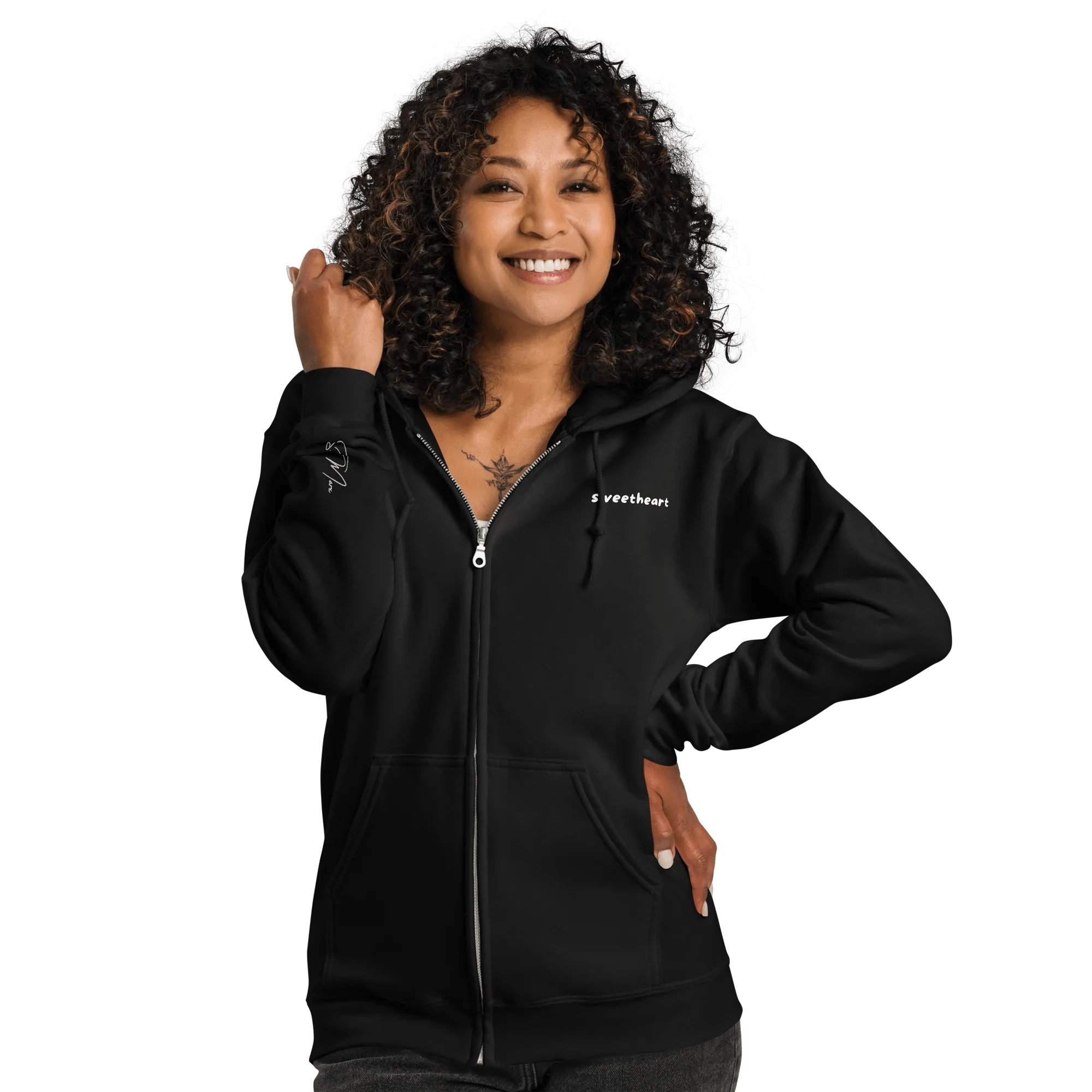 Hoodie - Jacke "sweetheart" - Hoodie - Jacke - flyliving