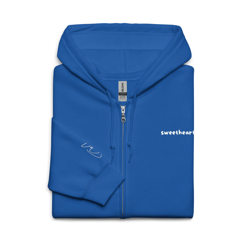 Hoodie - Jacke "sweetheart" - Hoodie - Jacke - flyliving