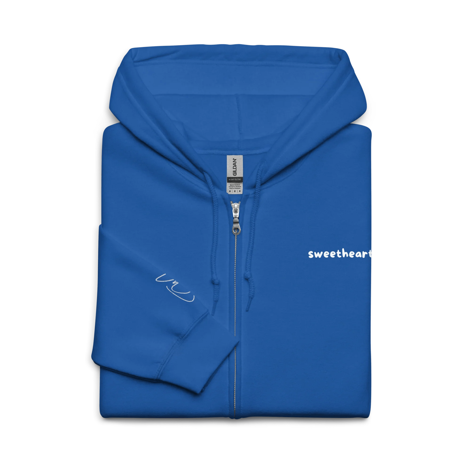 Hoodie - Jacke "sweetheart" - Hoodie - Jacke - flyliving