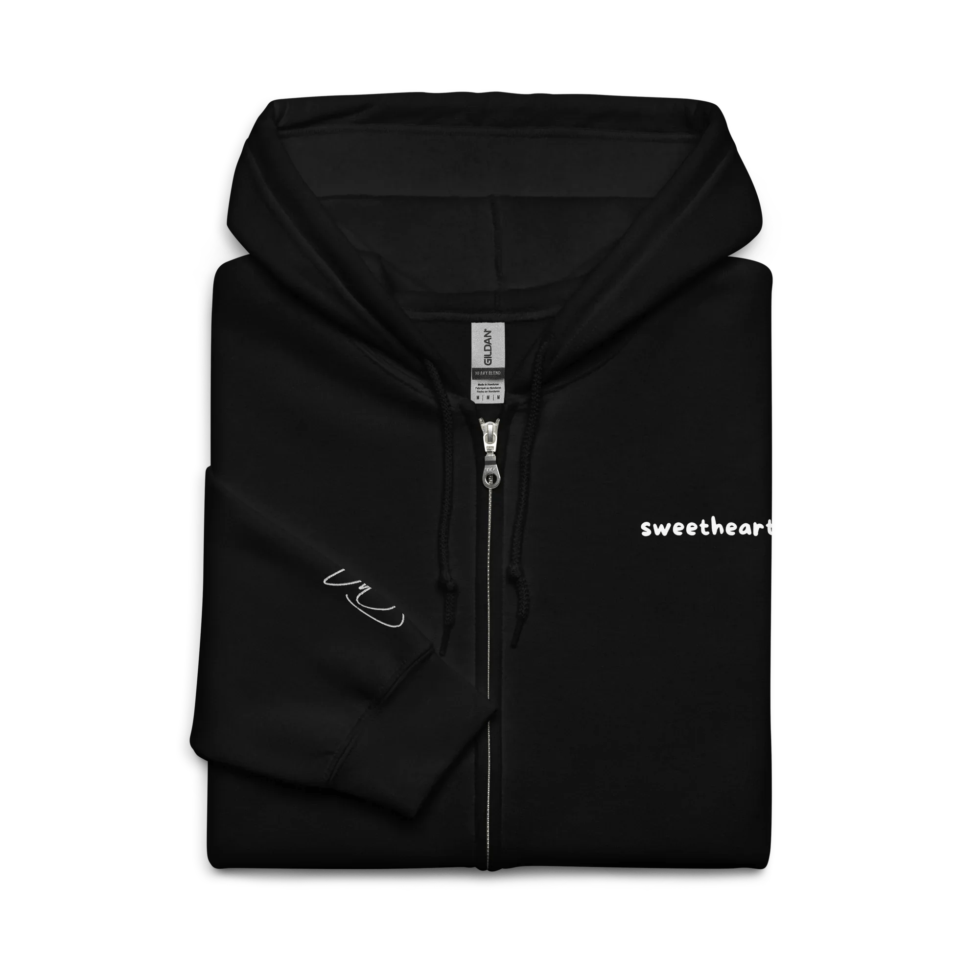 Hoodie - Jacke "sweetheart" - Hoodie - Jacke - flyliving