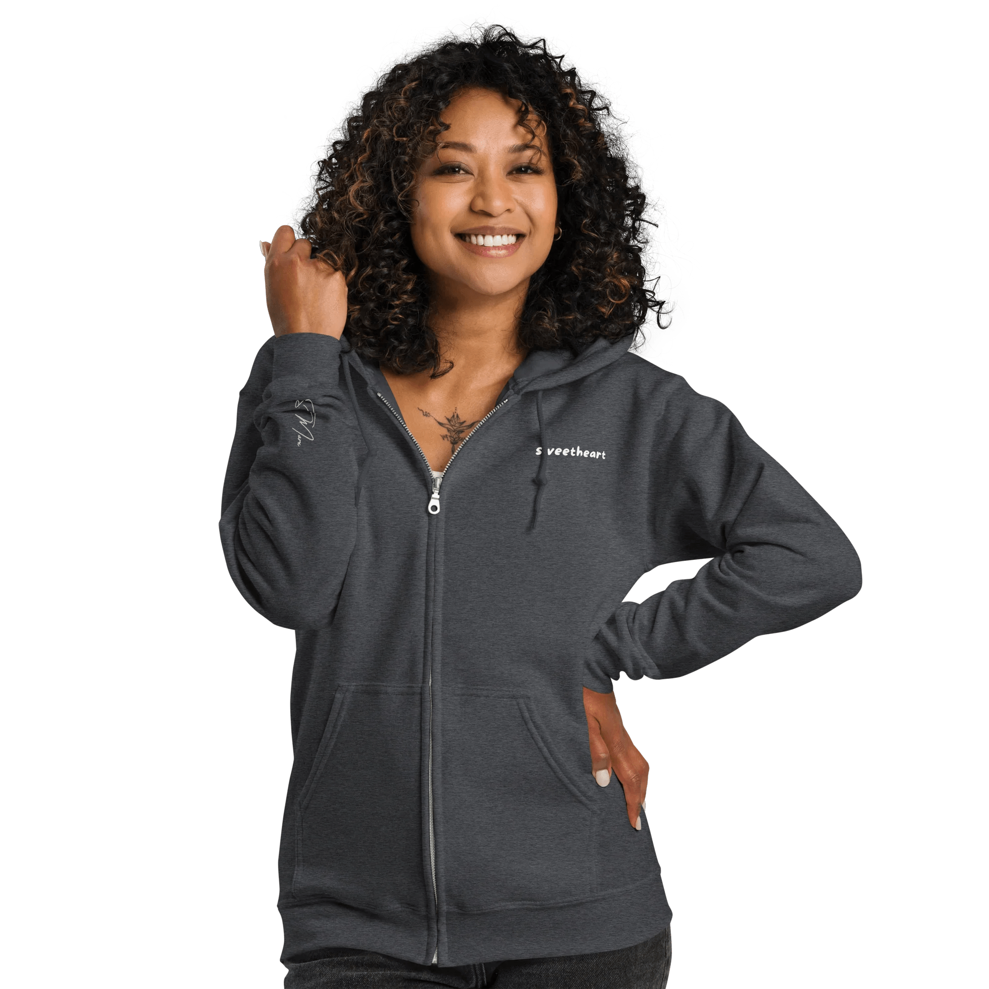 Hoodie - Jacke "sweetheart" - Hoodie - Jacke - flyliving