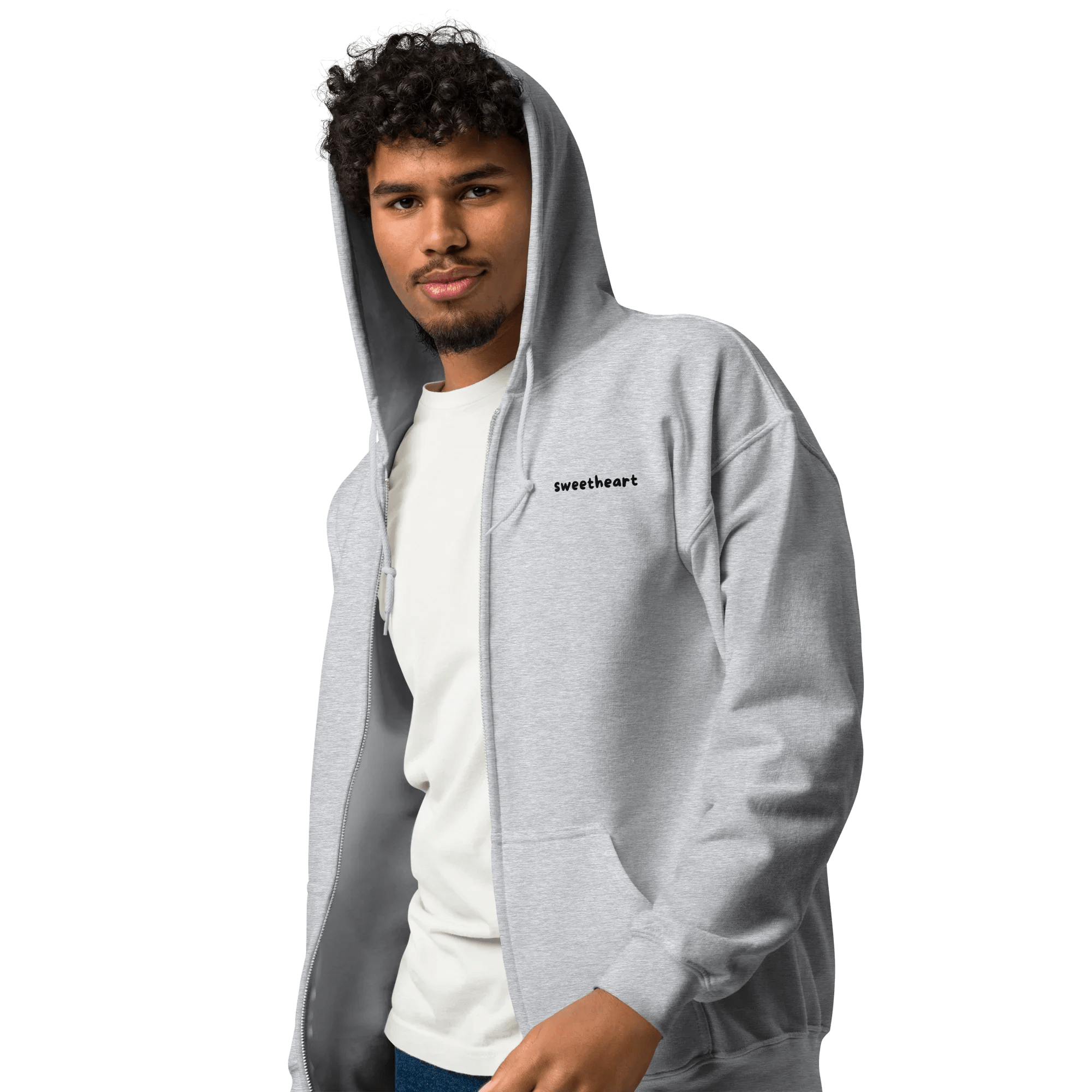 Hoodie - Jacke "sweetheart" - Hoodie - Jacke - flyliving