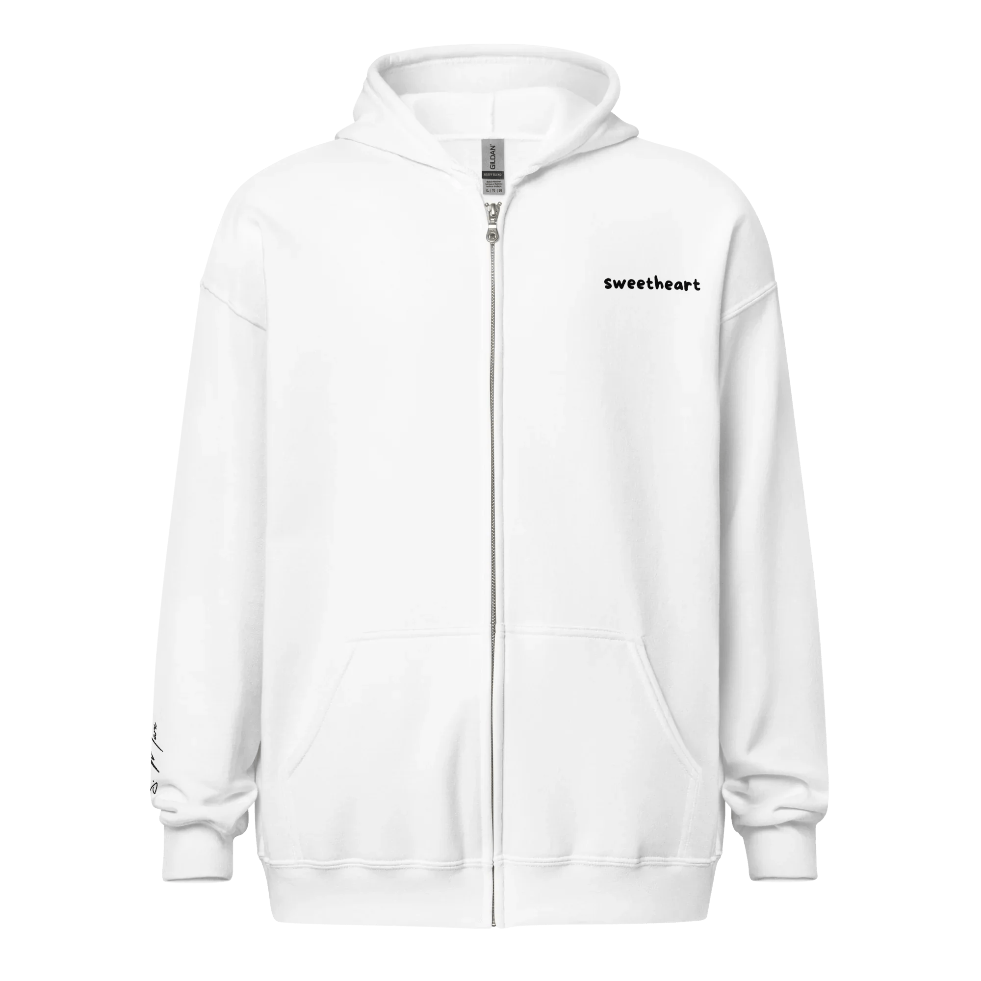 Hoodie - Jacke "sweetheart" - Hoodie - Jacke - flyliving