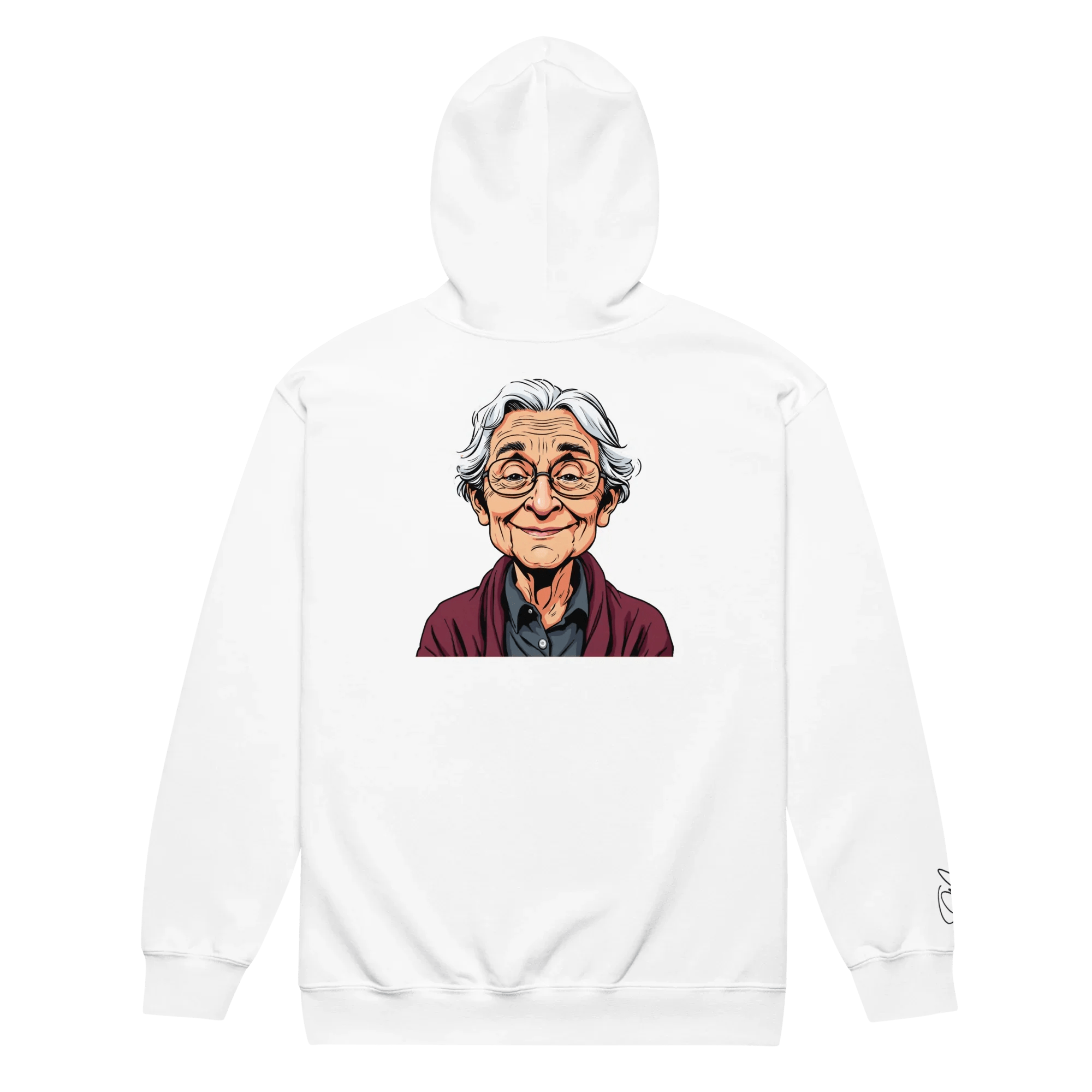 Hoodie - Jacke "sweetheart" - Hoodie - Jacke - flyliving