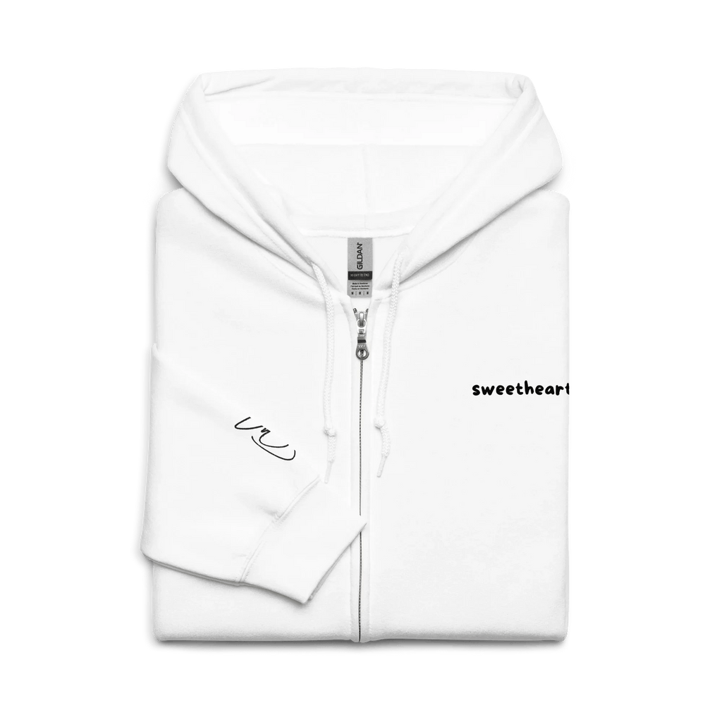 Hoodie - Jacke "sweetheart" - Hoodie - Jacke - flyliving