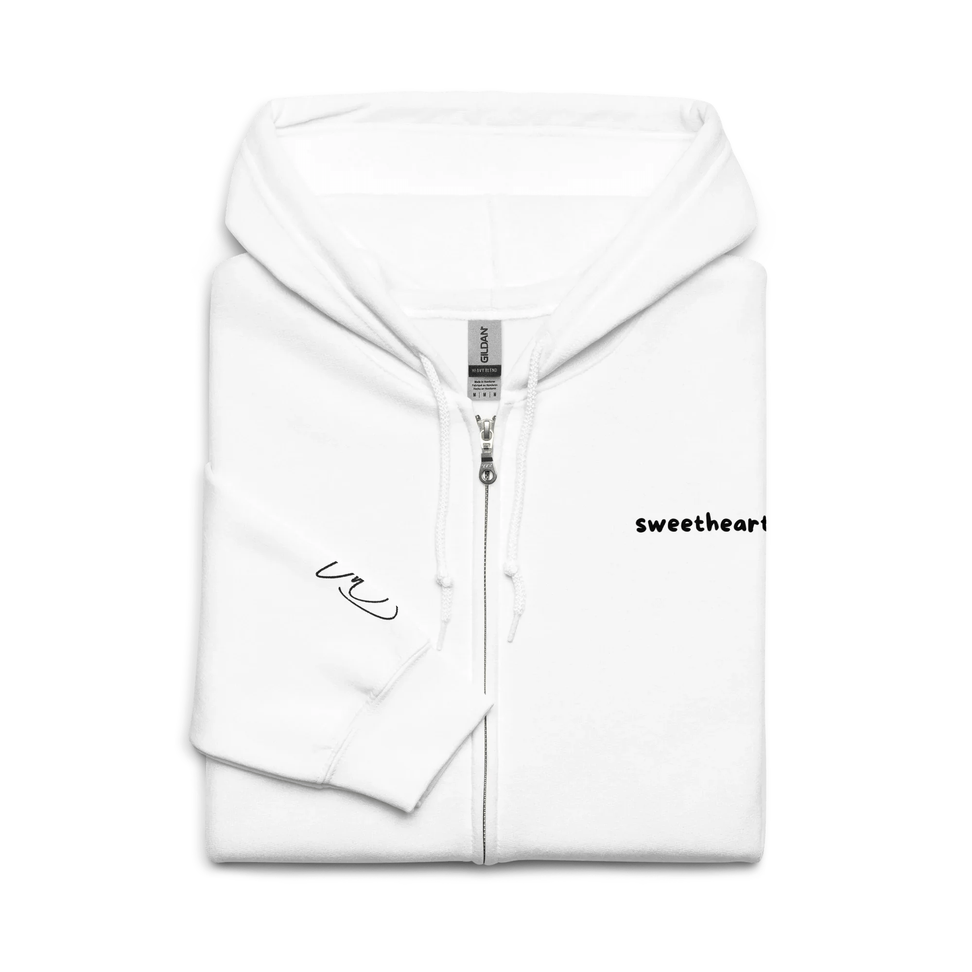 Hoodie - Jacke "sweetheart" - Hoodie - Jacke - flyliving