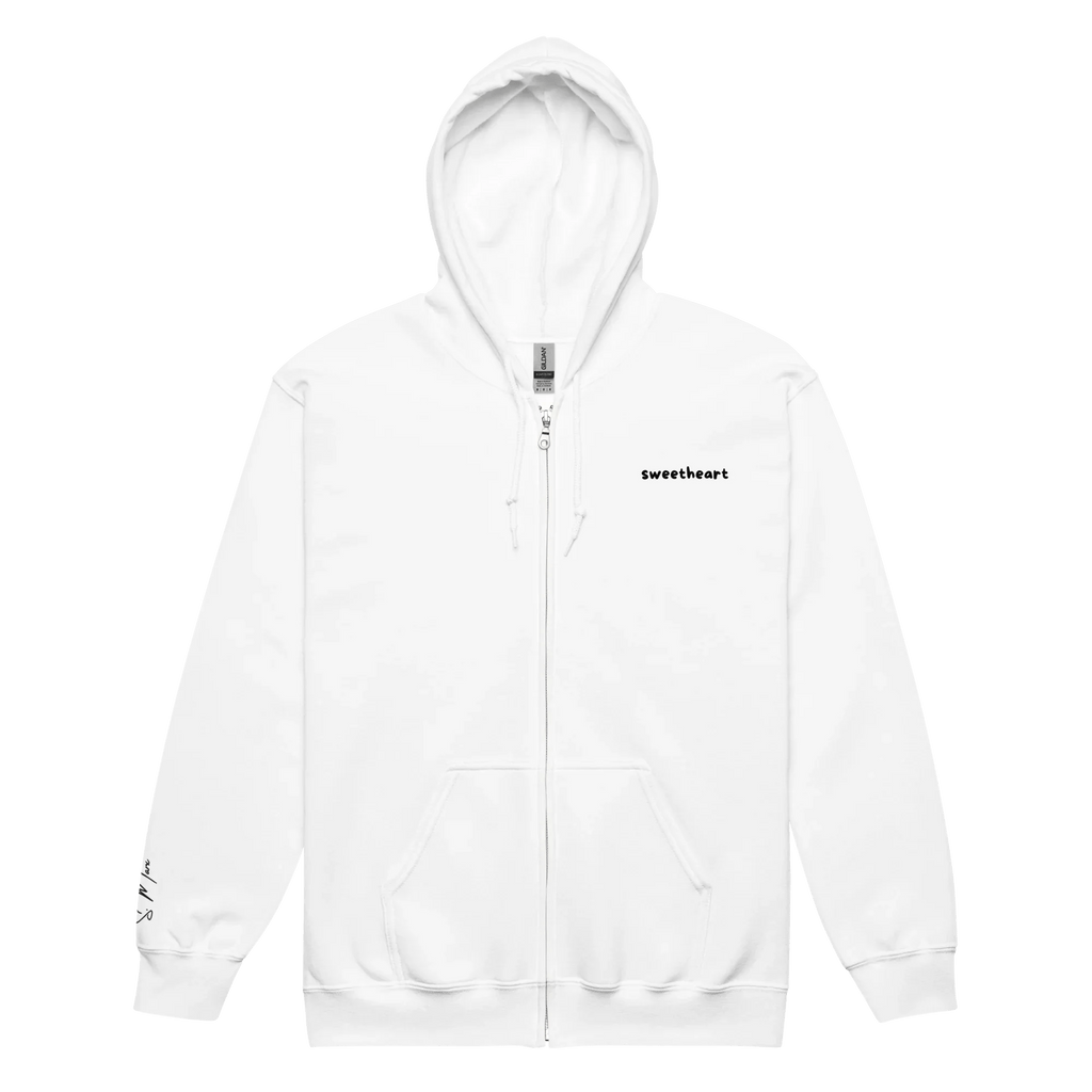 Hoodie - Jacke "sweetheart" - Hoodie - Jacke - flyliving