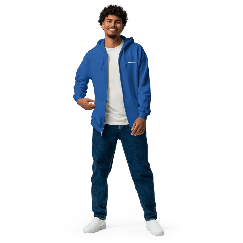 Hoodie - Jacke "sweetheart" - Hoodie - Jacke - flyliving