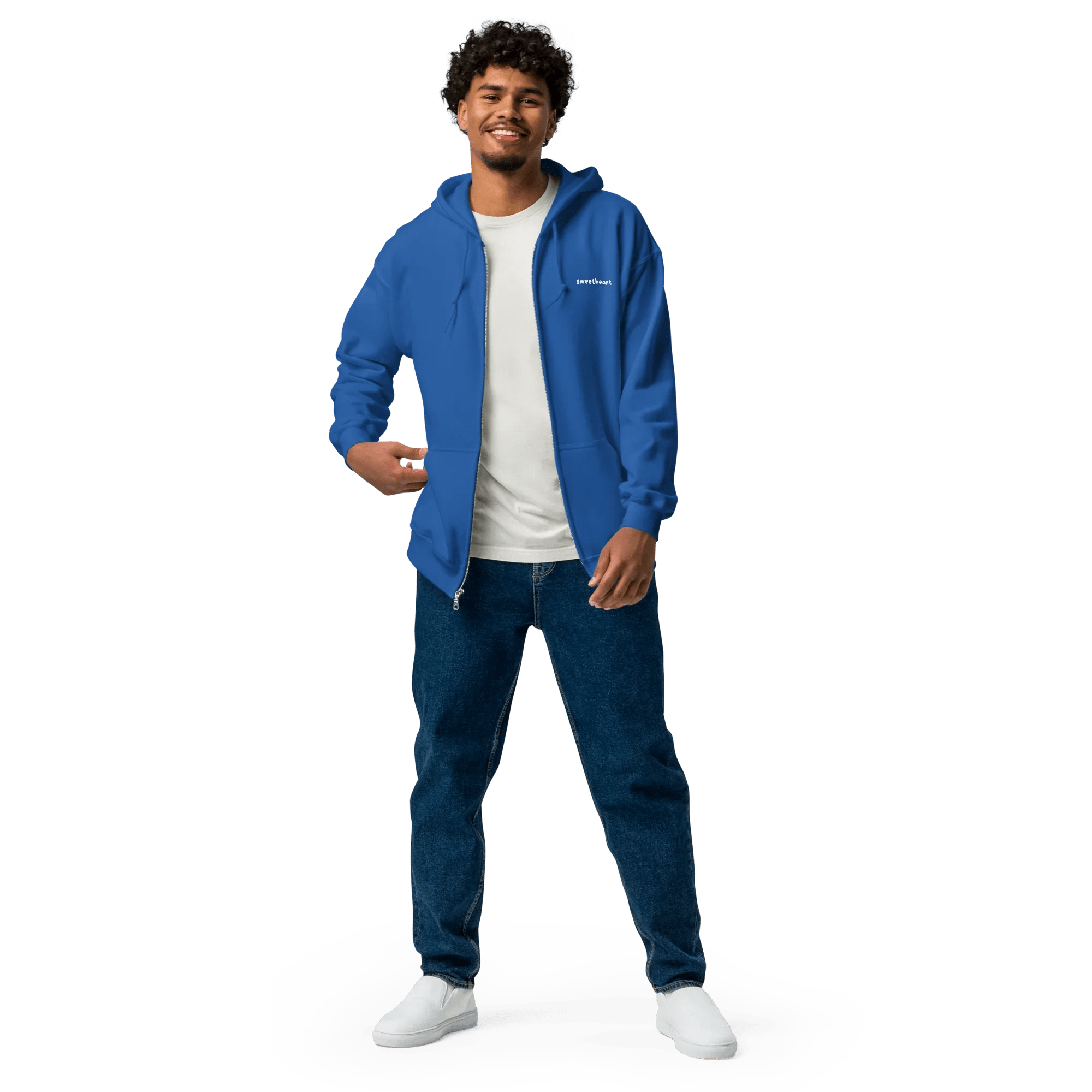 Hoodie - Jacke "sweetheart" - Hoodie - Jacke - flyliving