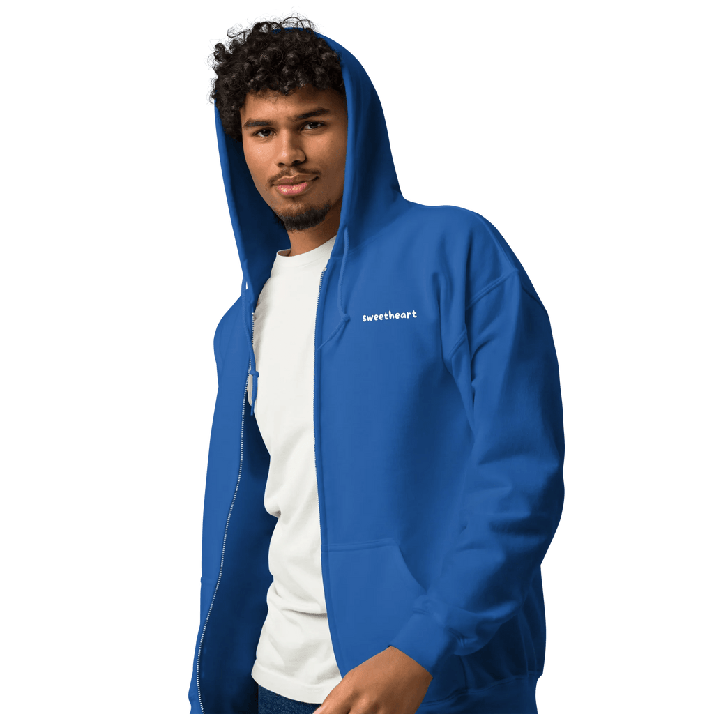 Hoodie - Jacke "sweetheart" - Hoodie - Jacke - flyliving