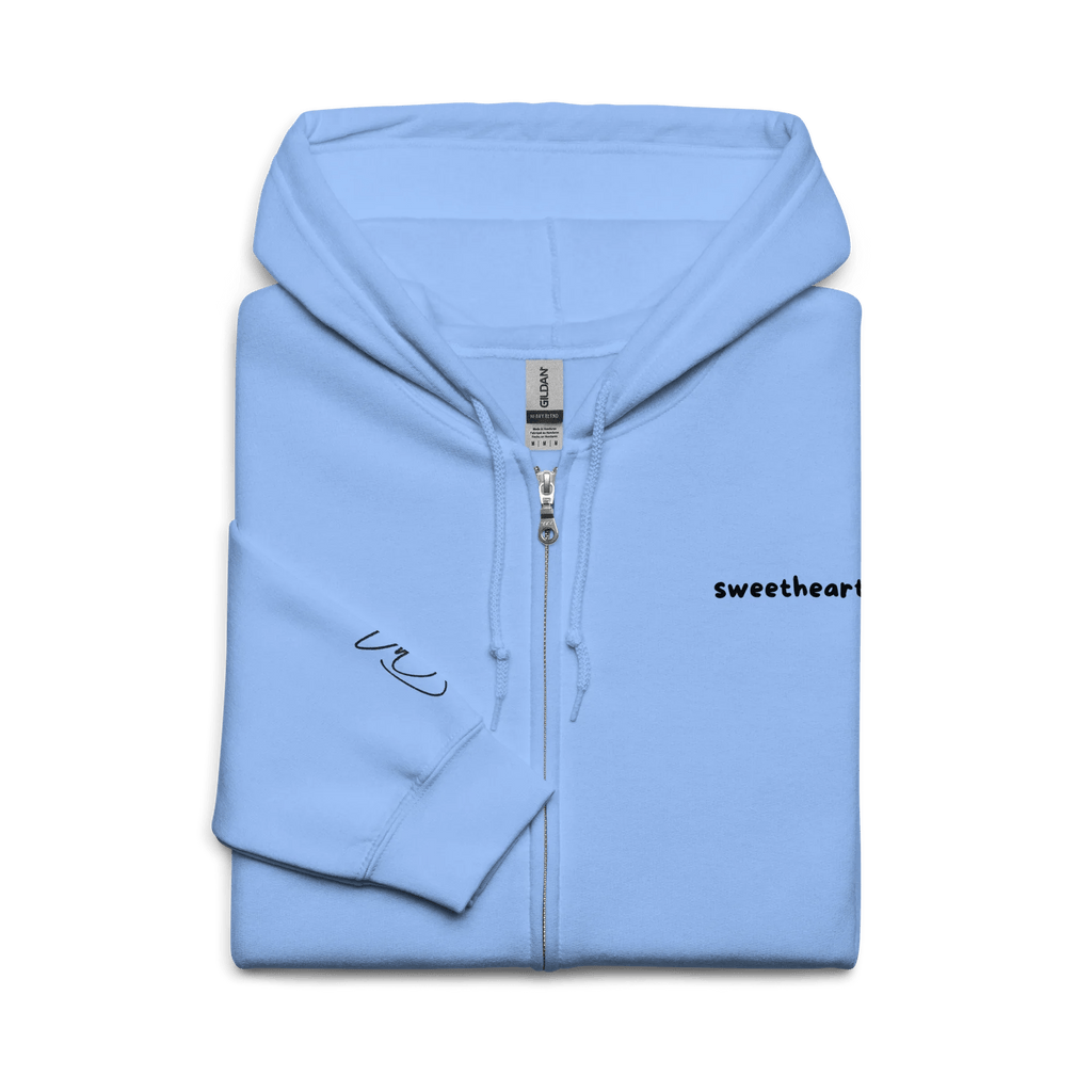 Hoodie - Jacke "sweetheart" - Hoodie - Jacke - flyliving