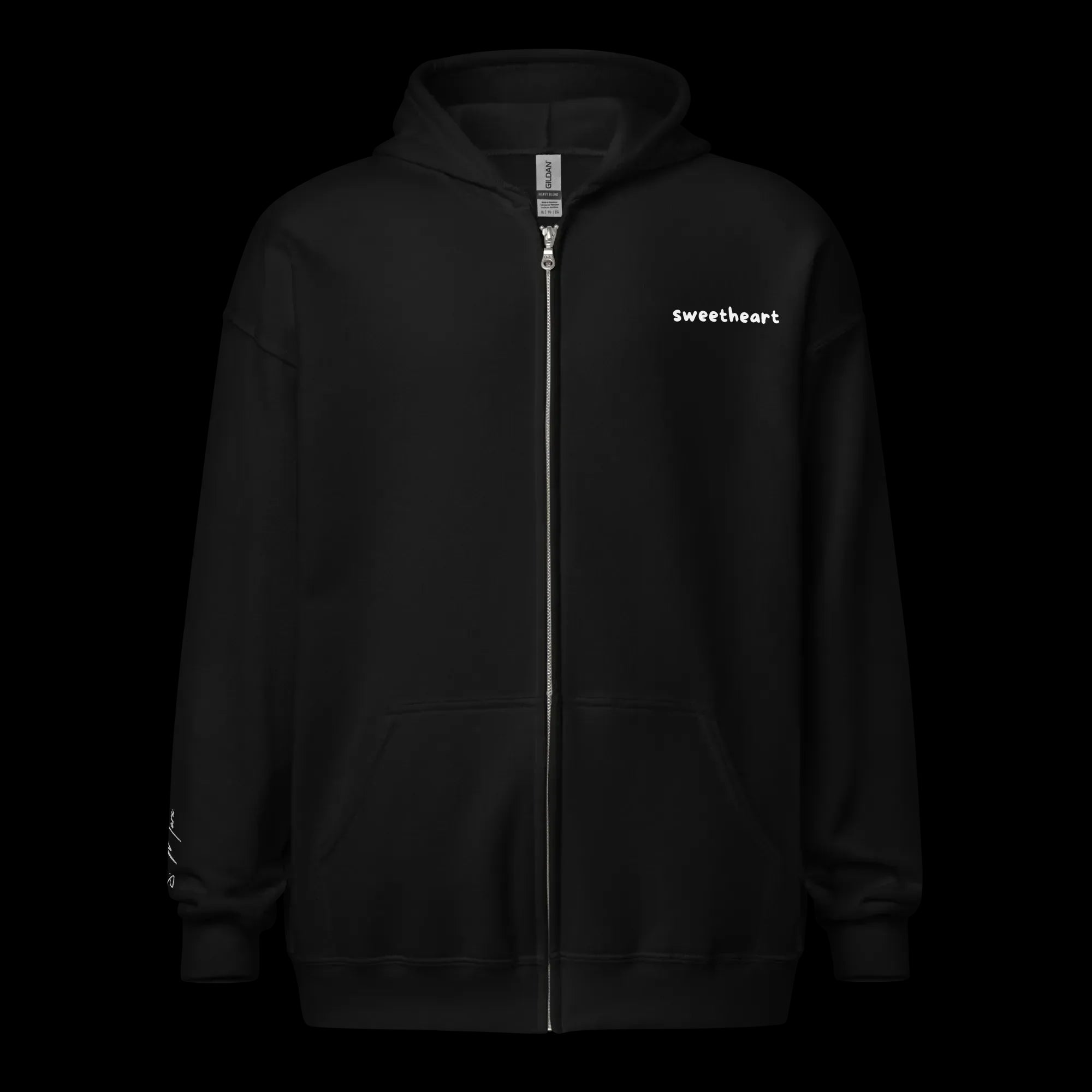 Hoodie - Jacke "sweetheart" - Hoodie - Jacke - flyliving