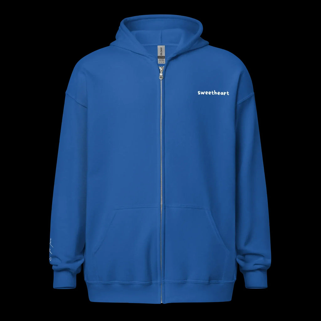 Hoodie - Jacke "sweetheart" - Hoodie - Jacke - flyliving