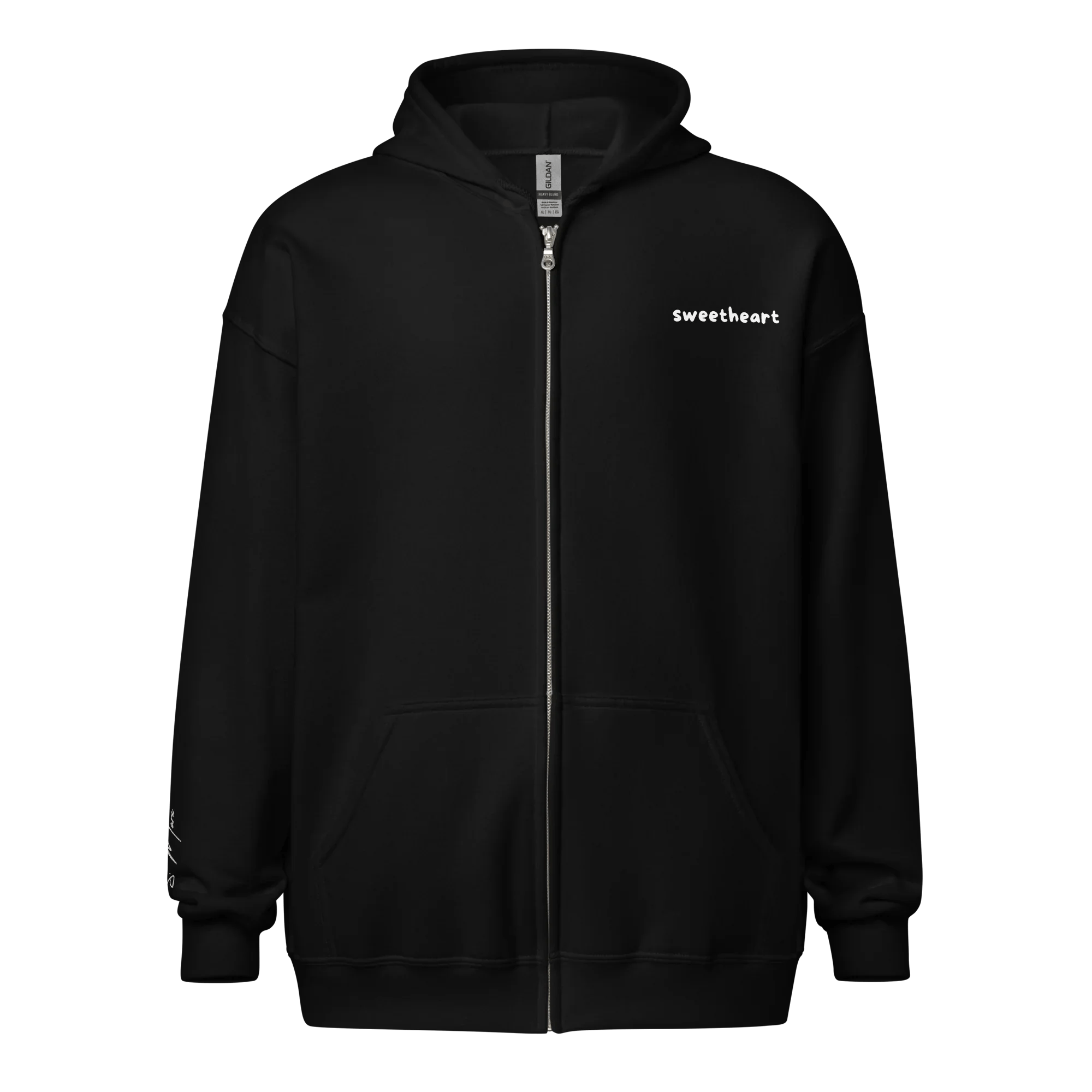 Hoodie - Jacke "sweetheart" - Hoodie - Jacke - flyliving