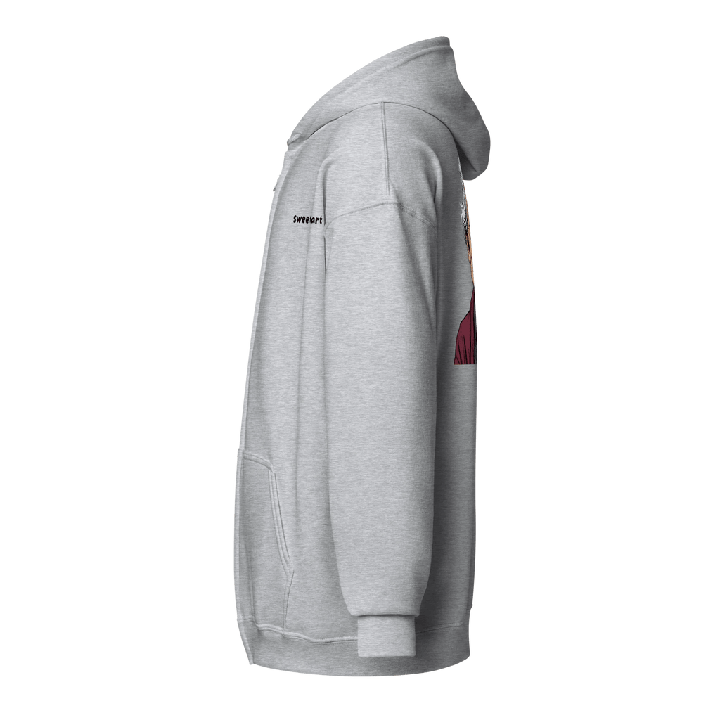 Hoodie - Jacke "sweetheart" - Hoodie - Jacke - flyliving