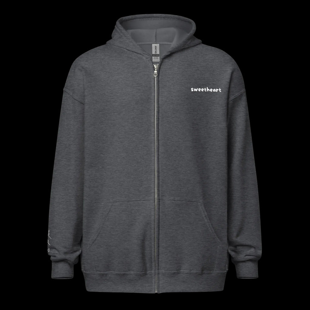 Hoodie - Jacke "sweetheart" - Hoodie - Jacke - flyliving