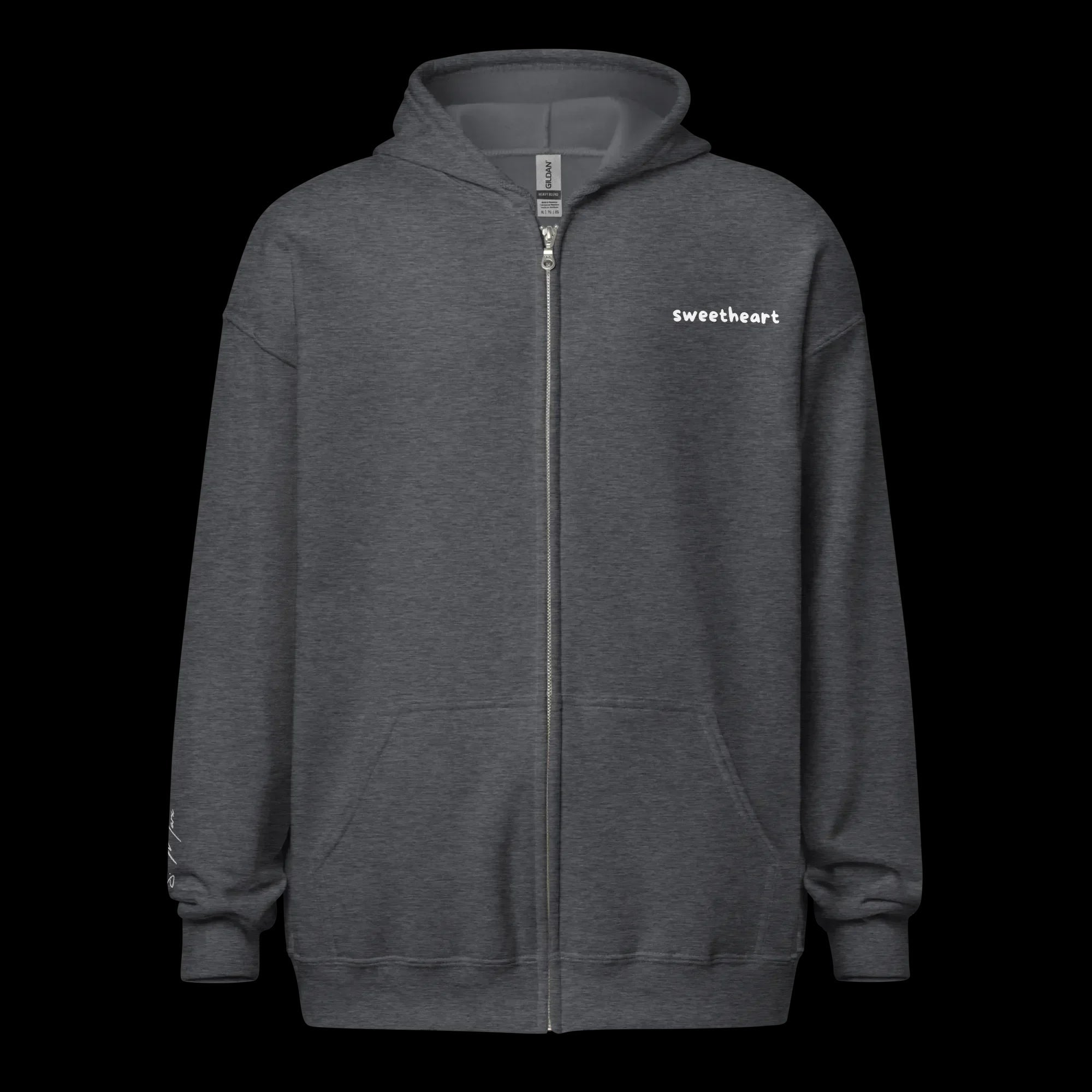 Hoodie - Jacke "sweetheart" - Hoodie - Jacke - flyliving