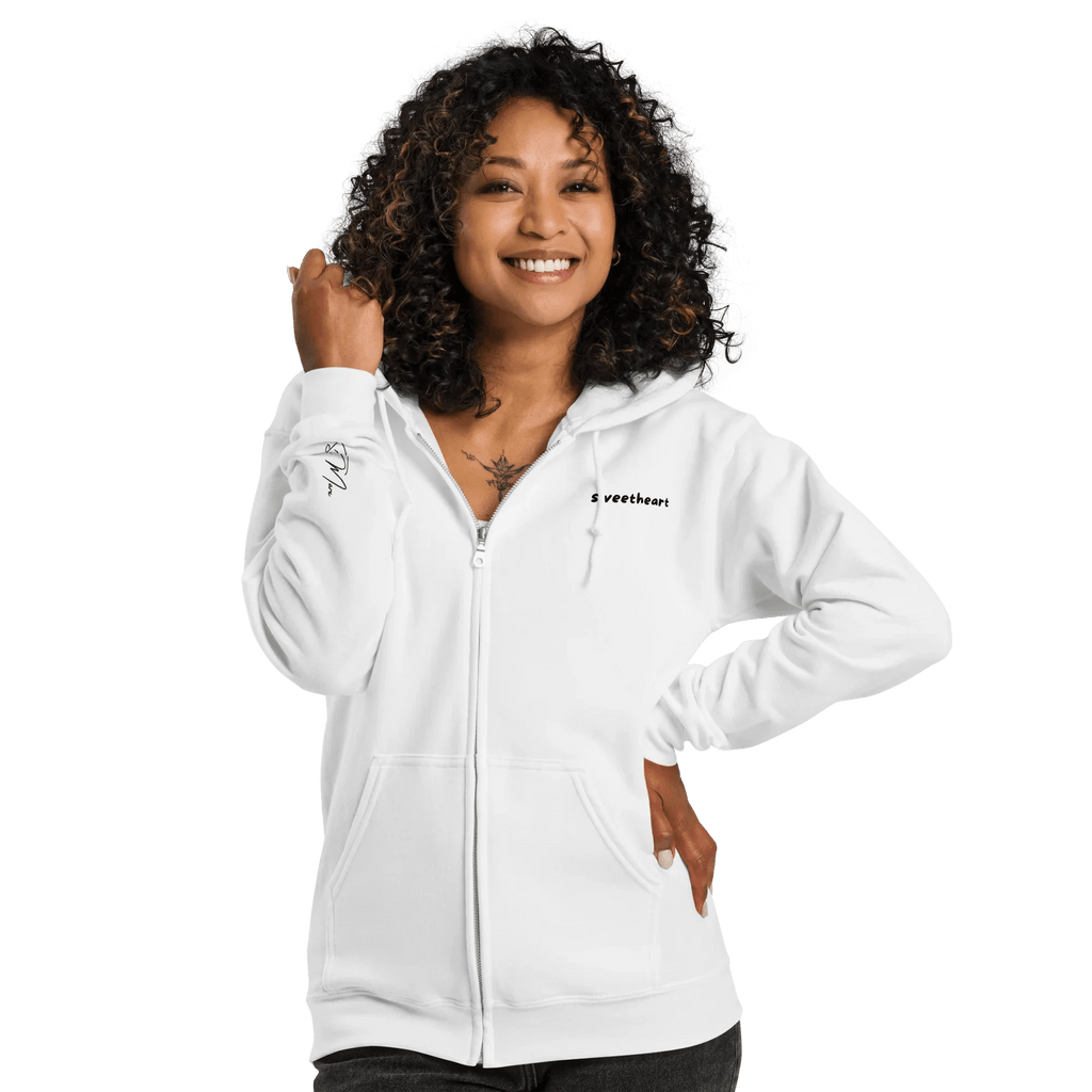 Hoodie - Jacke "sweetheart" - Hoodie - Jacke - flyliving